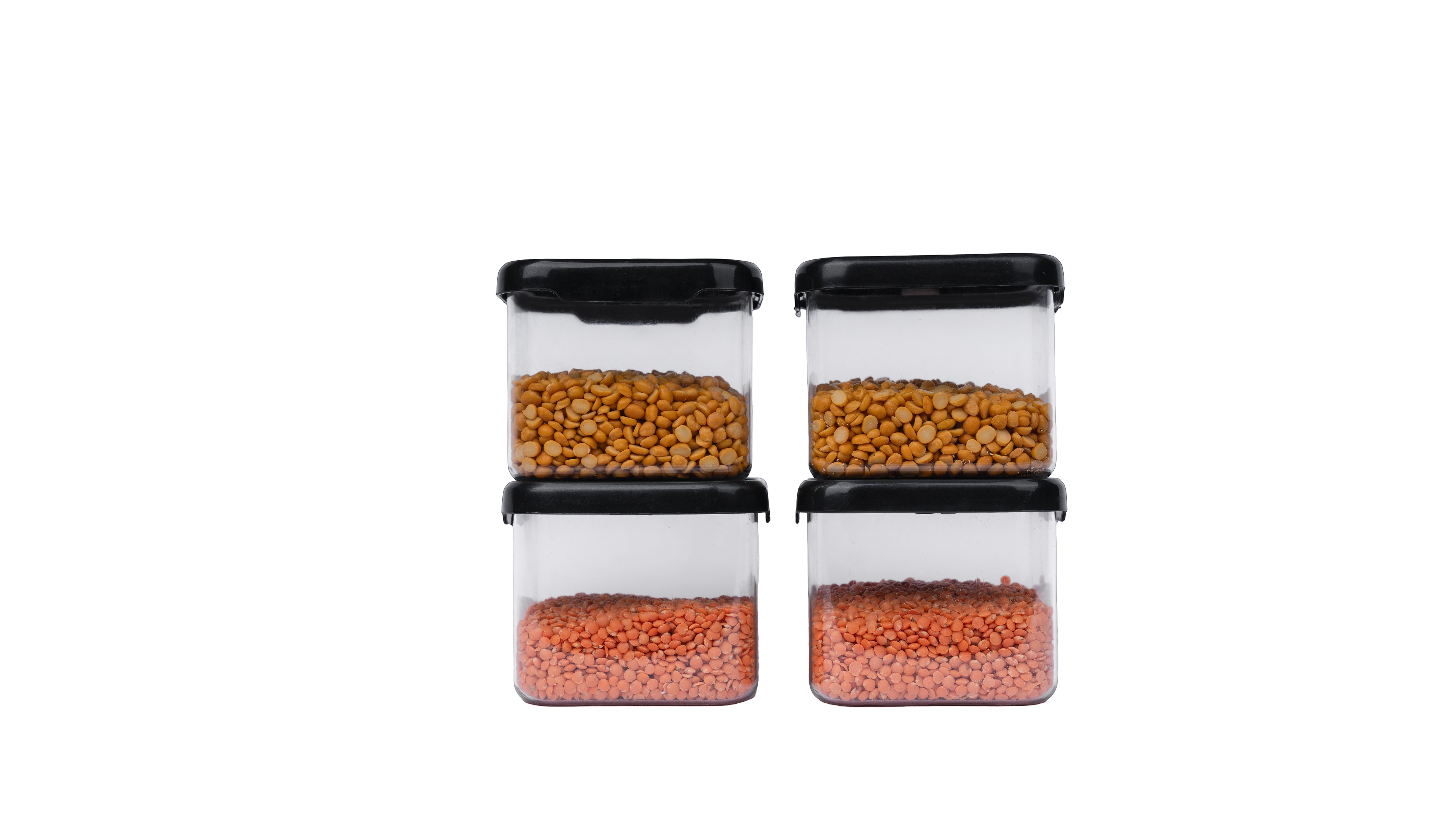Airtight Storage Container-500ml-4 pcs set