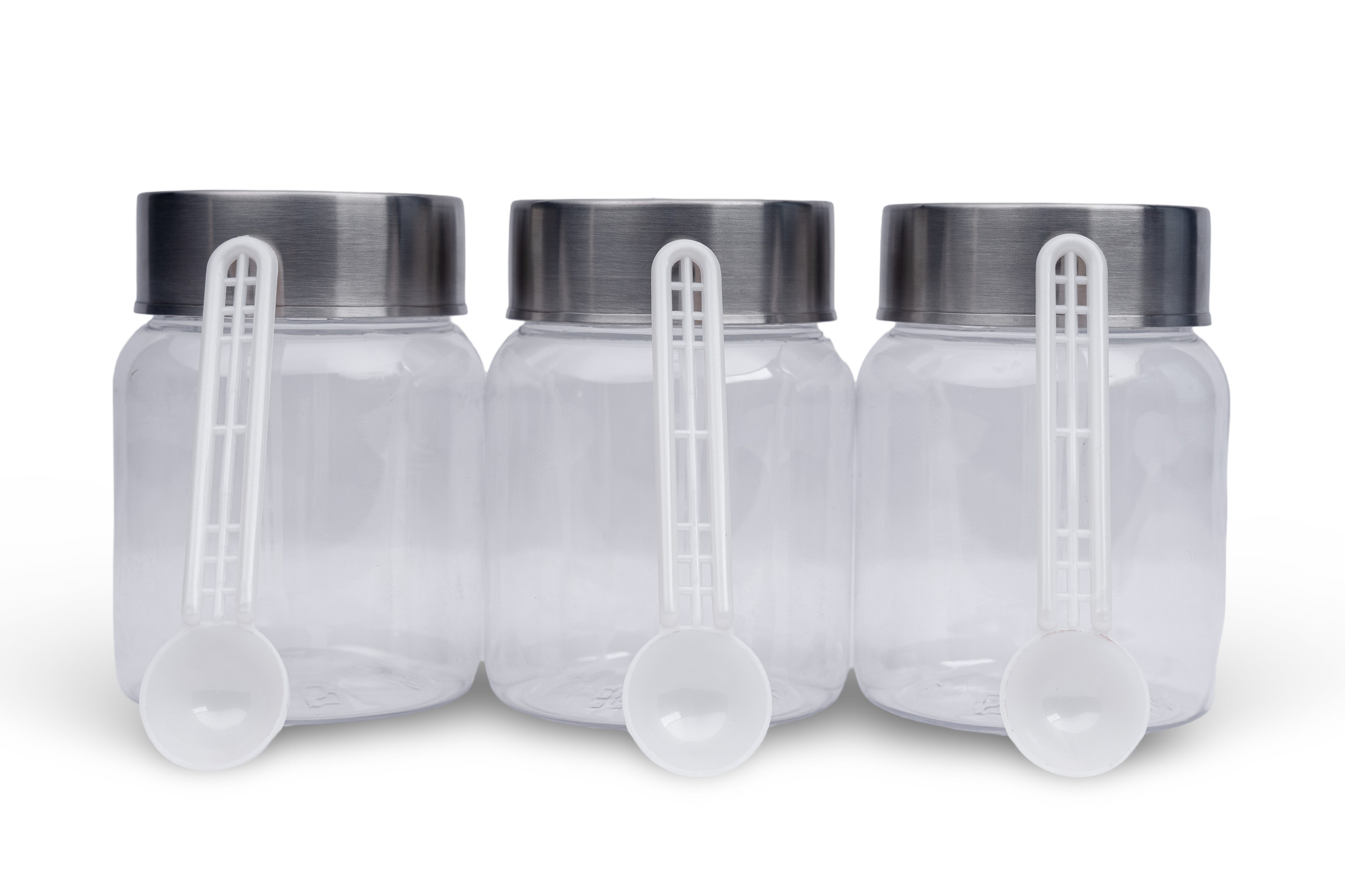 Storito 500 Plain Steel Cap - 3pc set