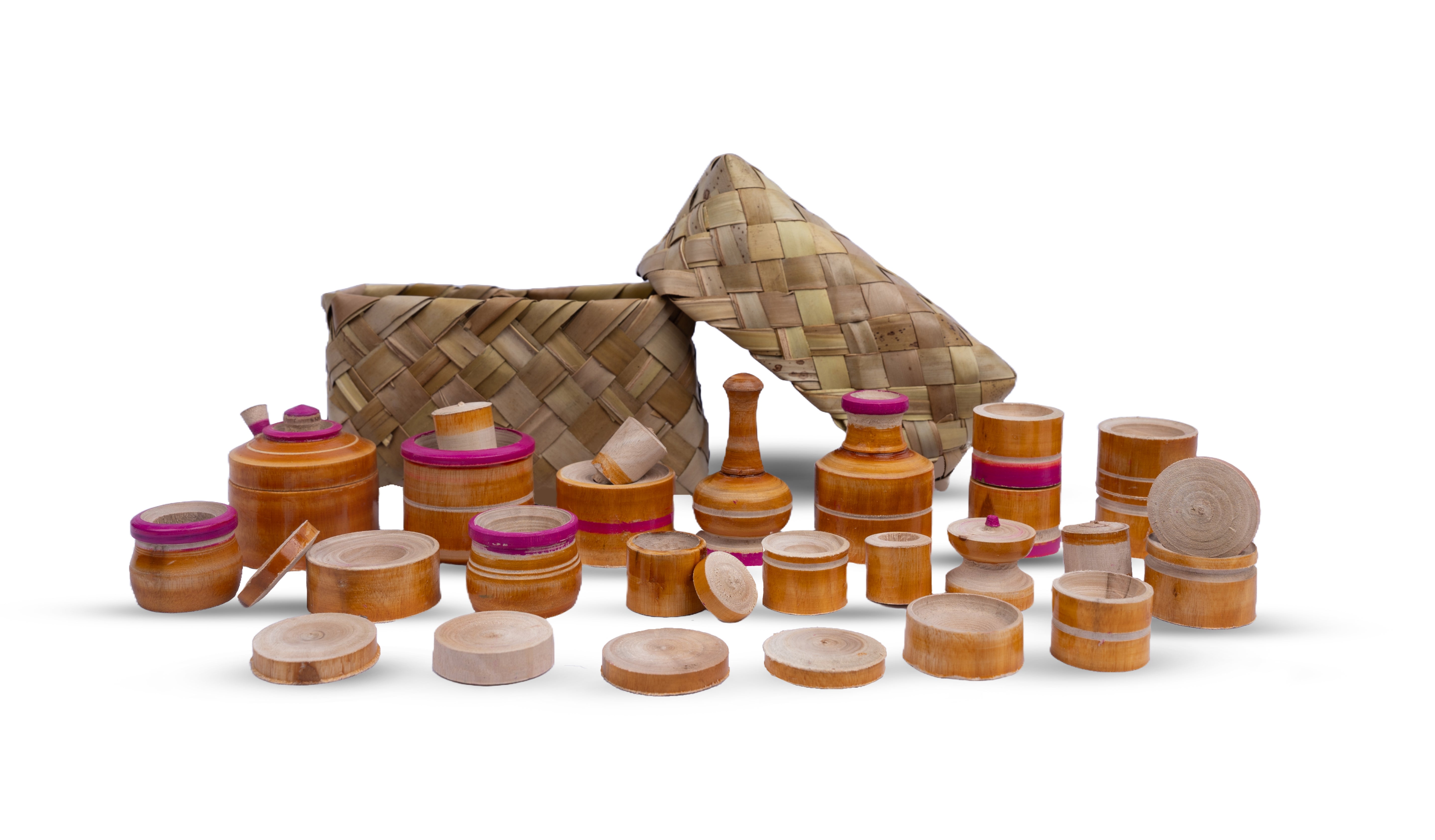 Kids kitchen wooden honey color Toy