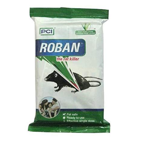 100gm Pci Roban The Rat Killer (Brown) Big