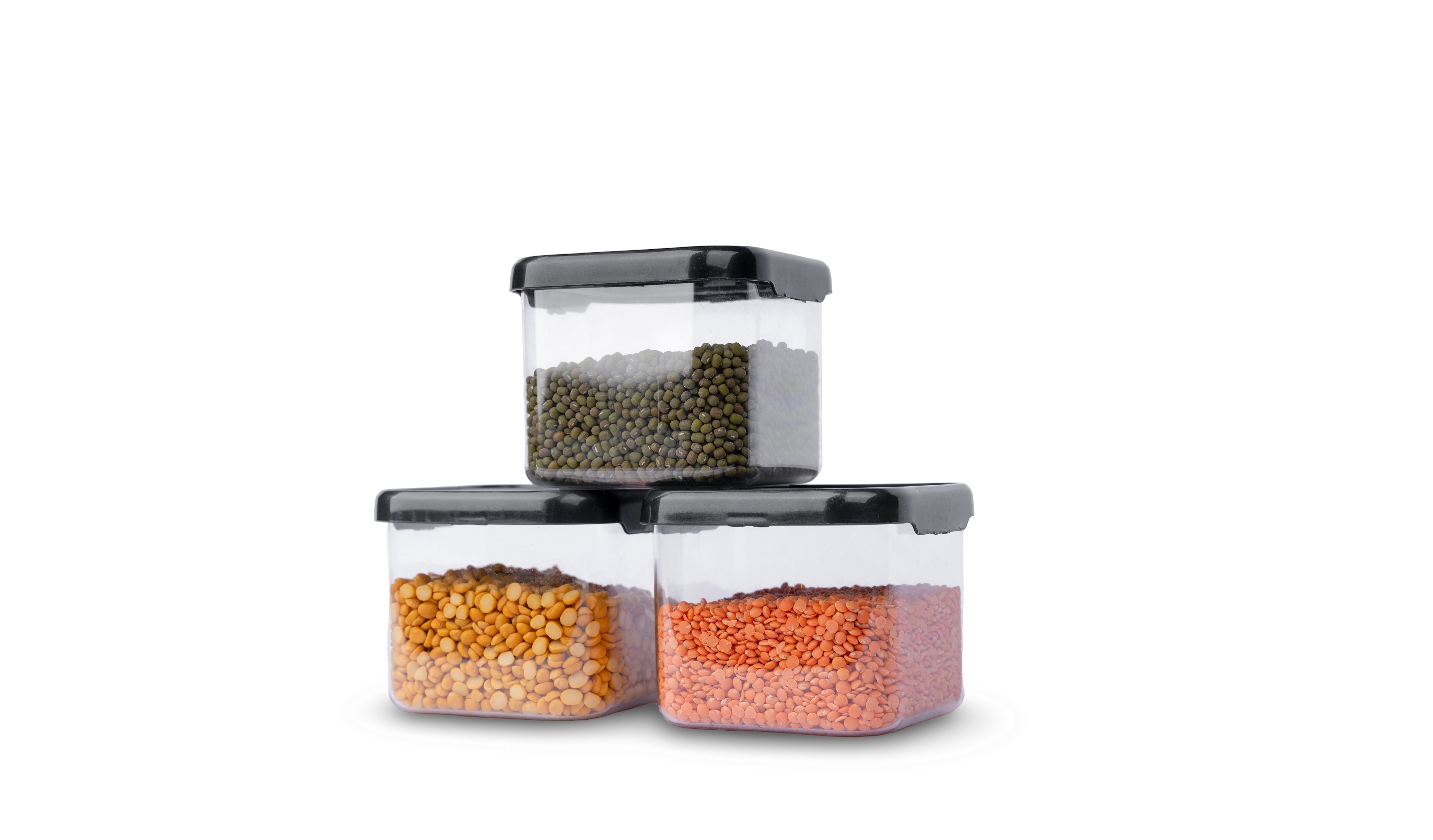 Airtight Storage Container - 500ml - 3 pcs set