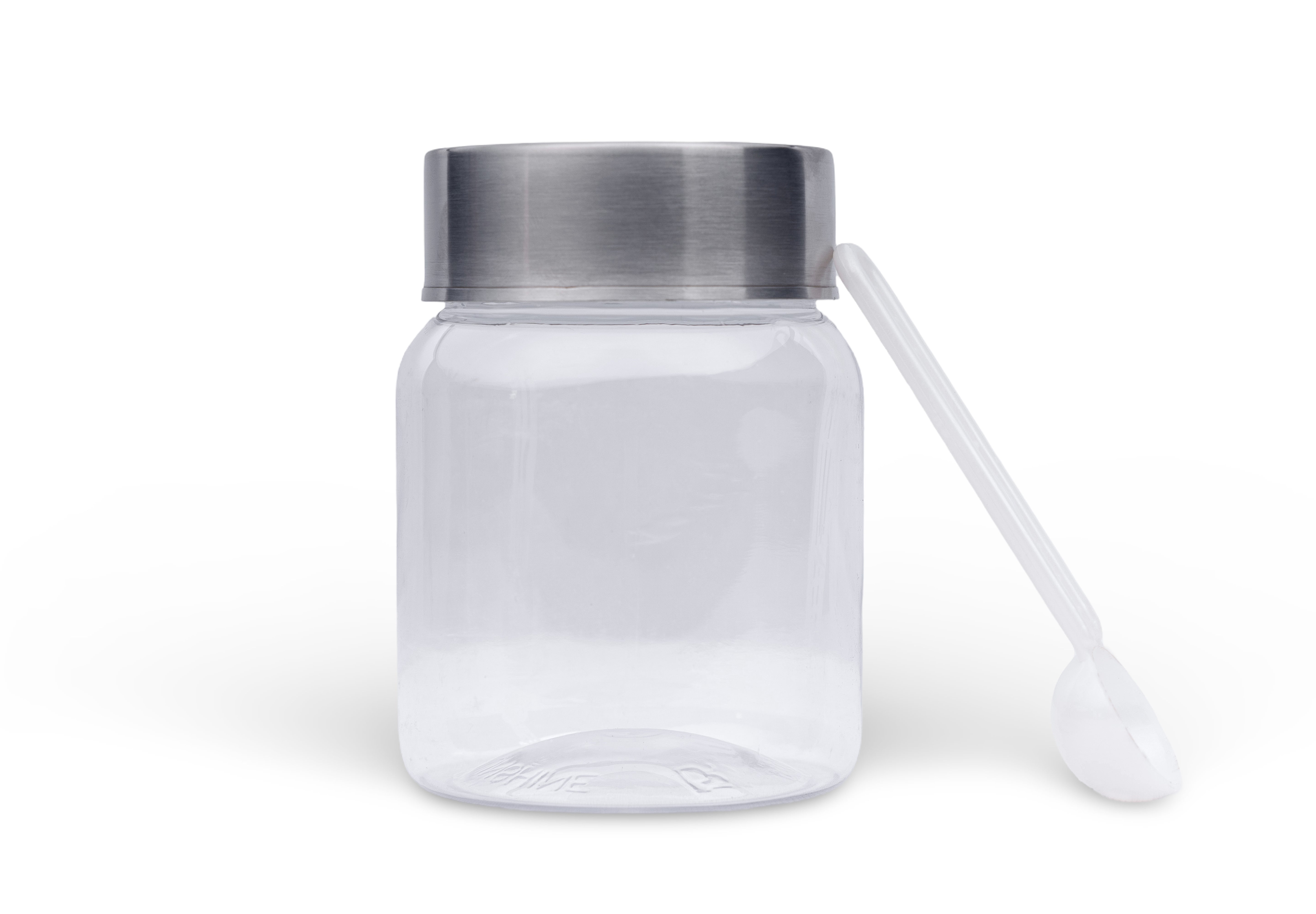 Storito 500 Plain Steel Cap - 3pc set