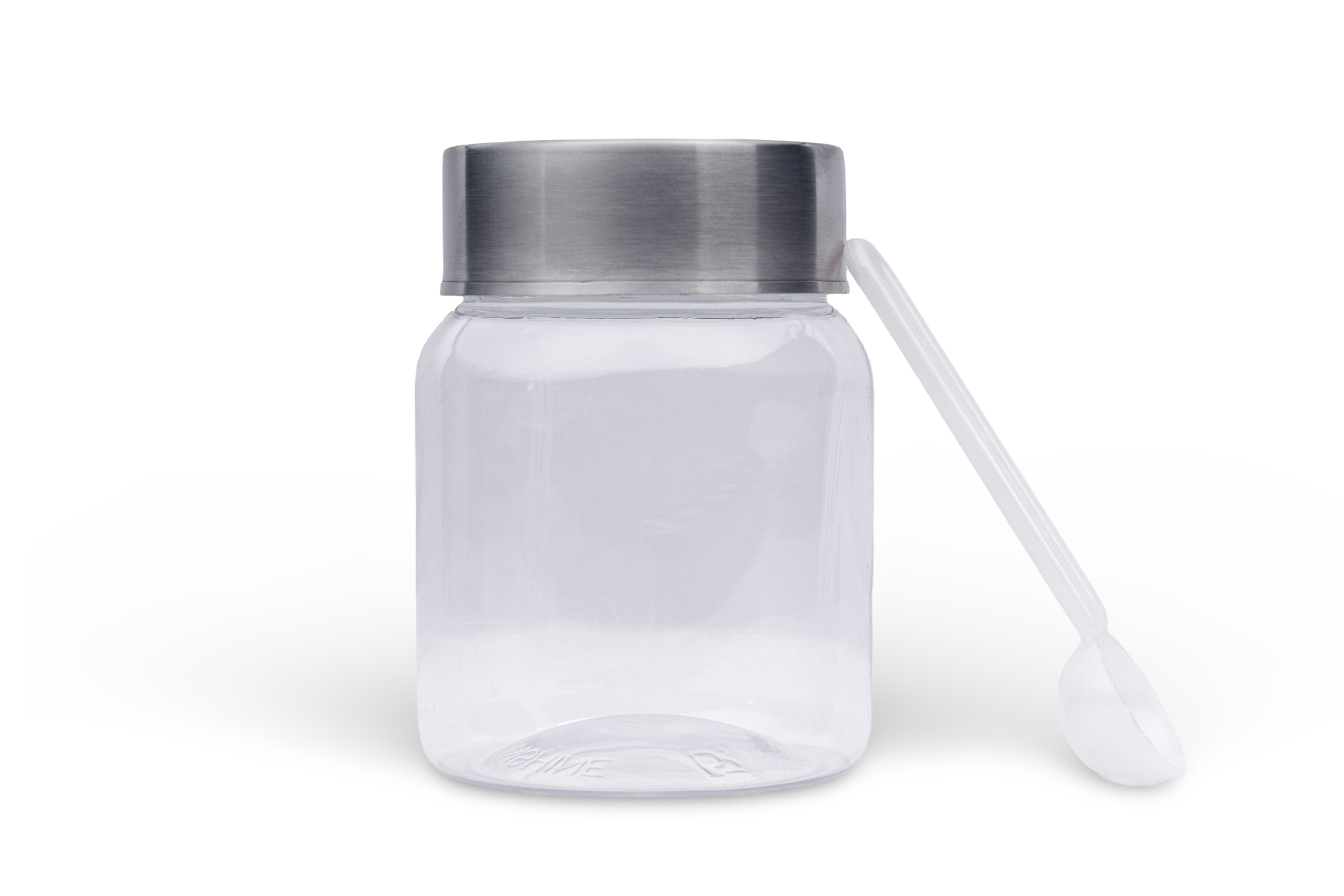 Storito 500 Plain Steel Cap - 3pc set