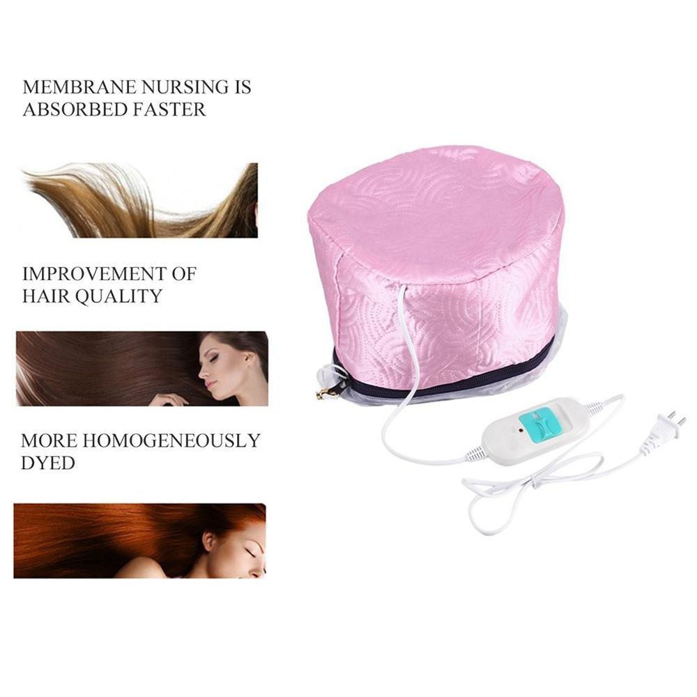 Thermal Head Spa Cap Treatment With Beauty Steamer Nourishing Heating Cap