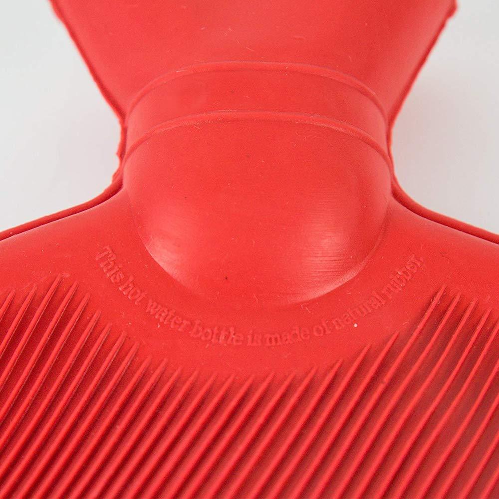 (Medium) Rubber Hot Water Heating Pad Bag For Pain Relief