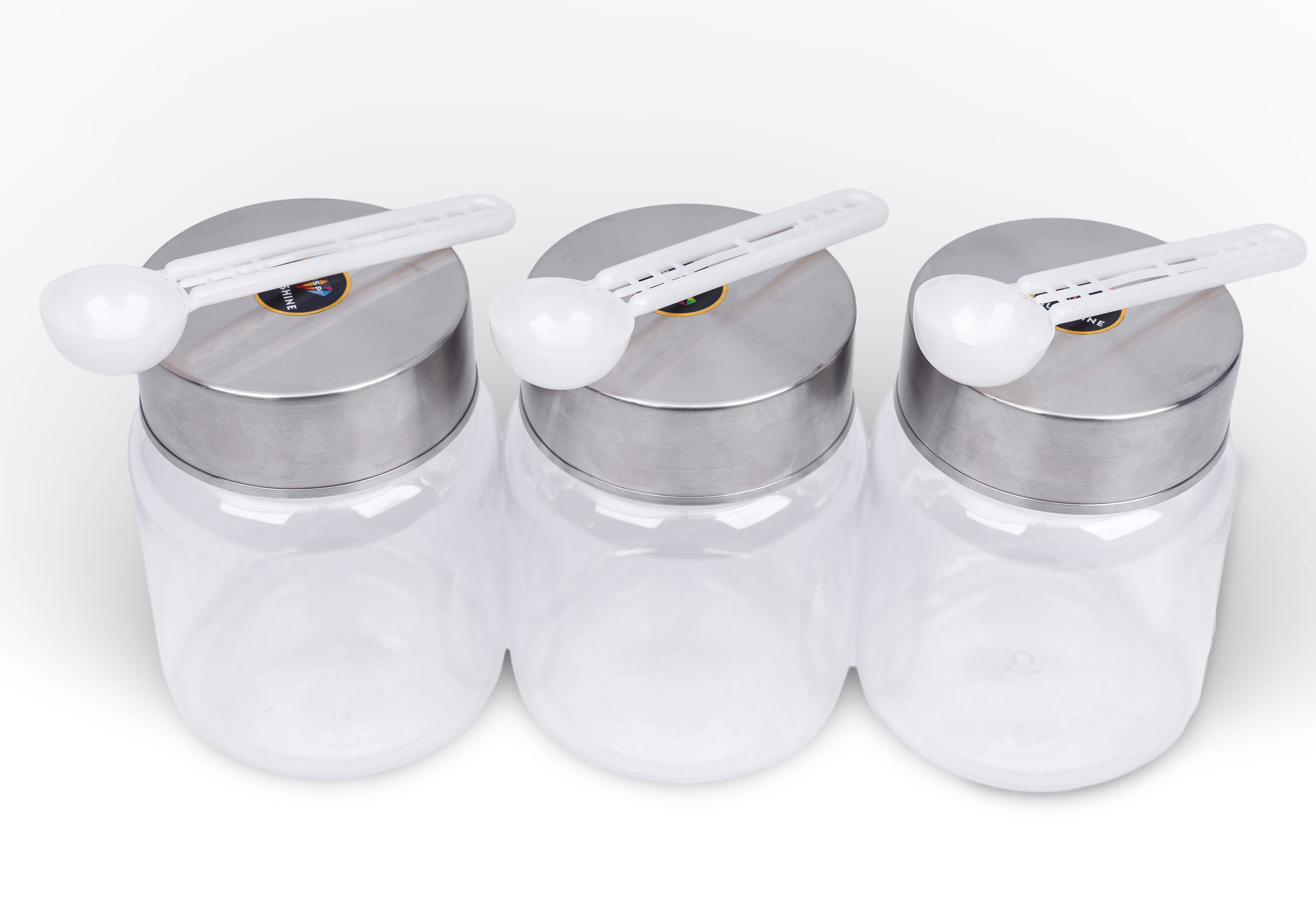 Storito 500 Plain Steel Cap - 3pc set