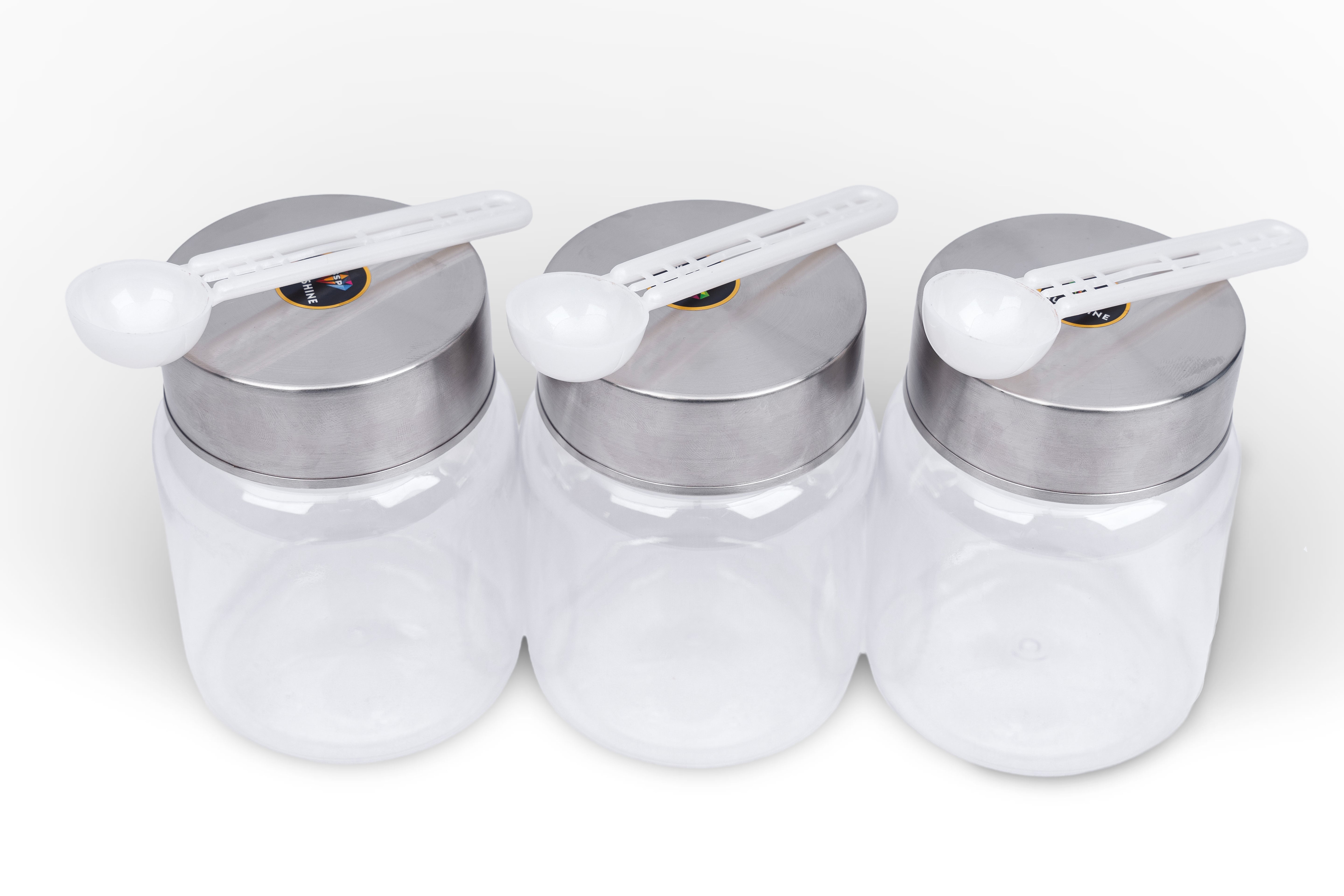 Storito 500 Plain Steel Cap - 3pc set