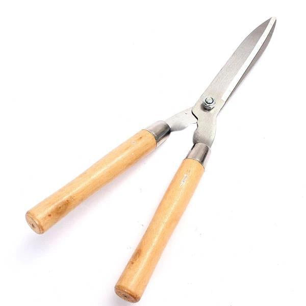 Wooden Handle Hedge Shears Bush Clipper Success