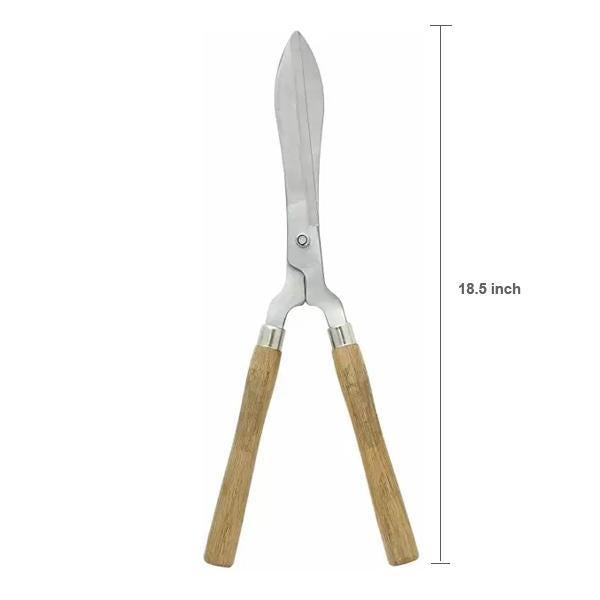 Wooden Handle Hedge Shears Bush Clipper Success