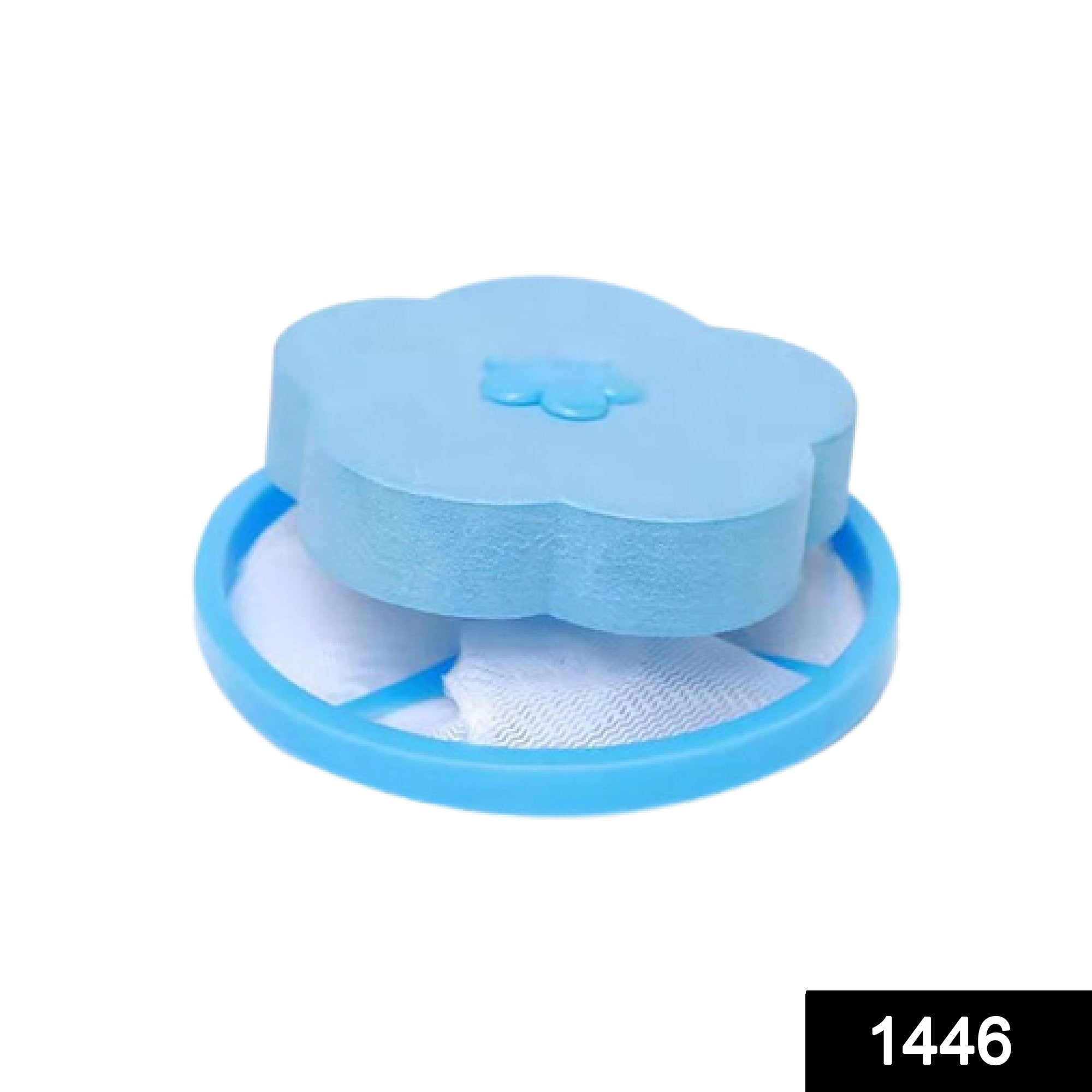 Washing Machine Floating Filter Lint Mesh Bag Net Pouch Hairlint Catcher