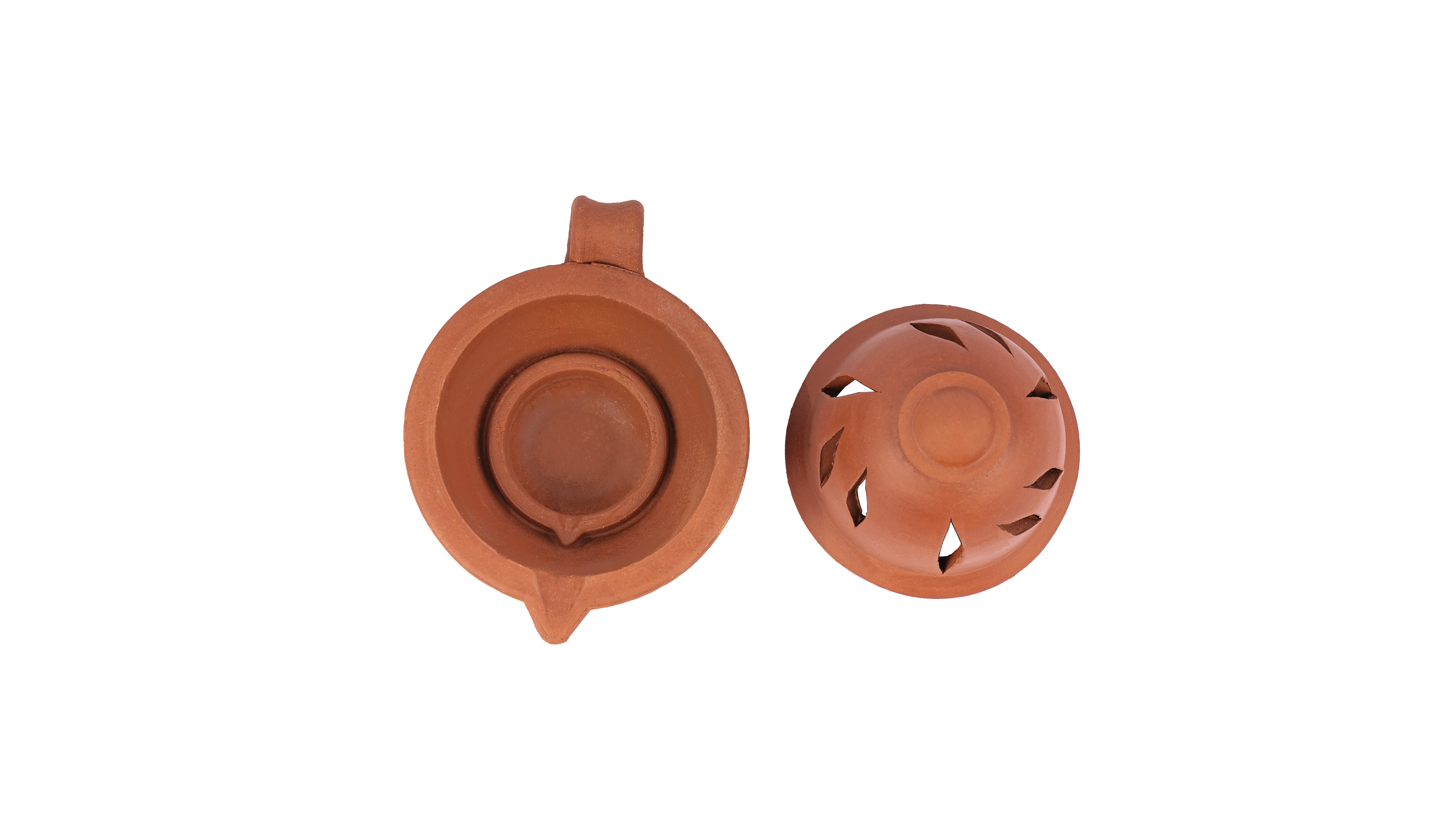 Aladdin Oil Lamp - 1 & Oil Dispenser Bottle - 500 ml - 1 combo