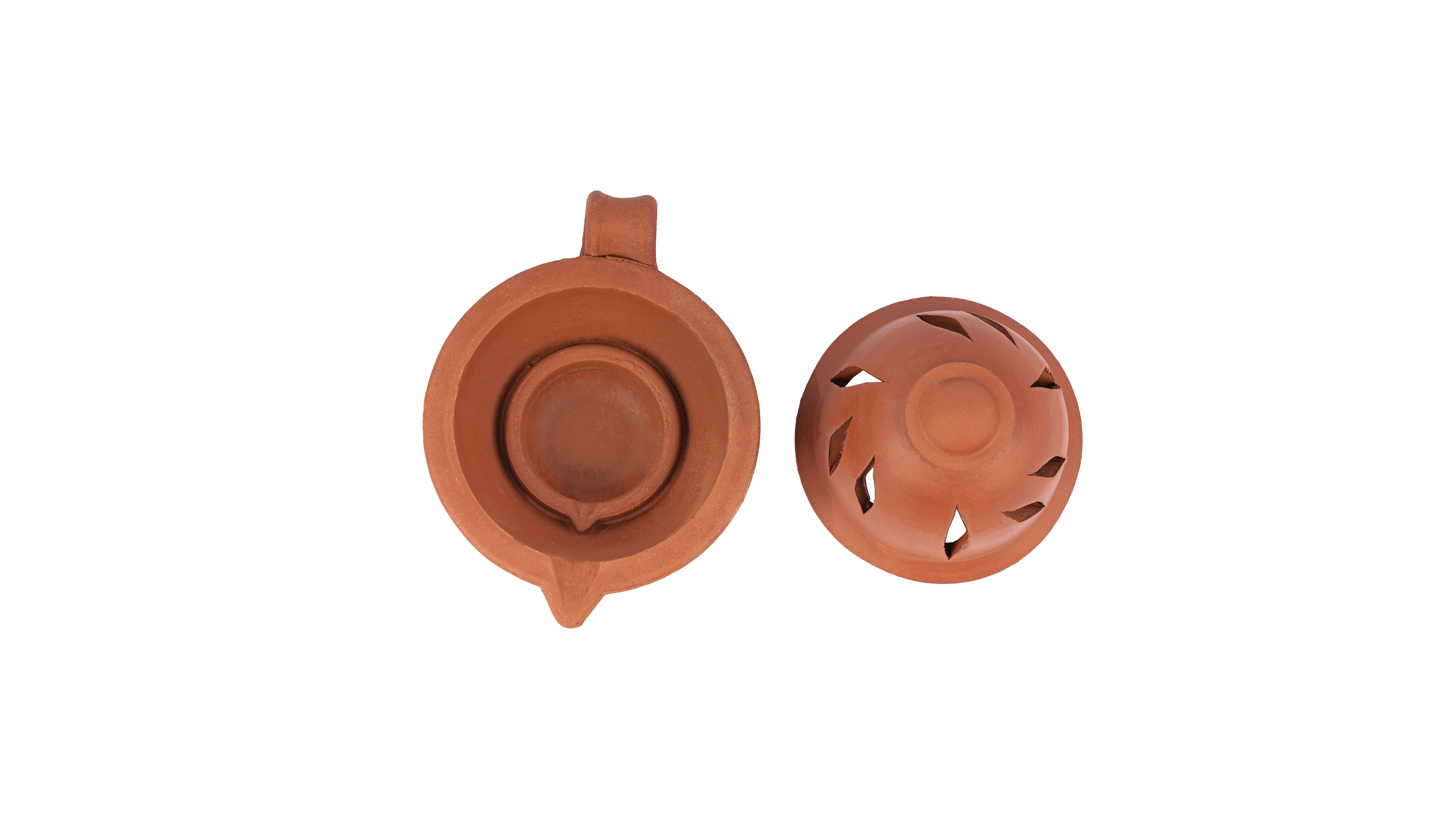 Aladdin Oil Lamp - 1 & Oil Dispenser Bottle - 500 ml - 1 combo