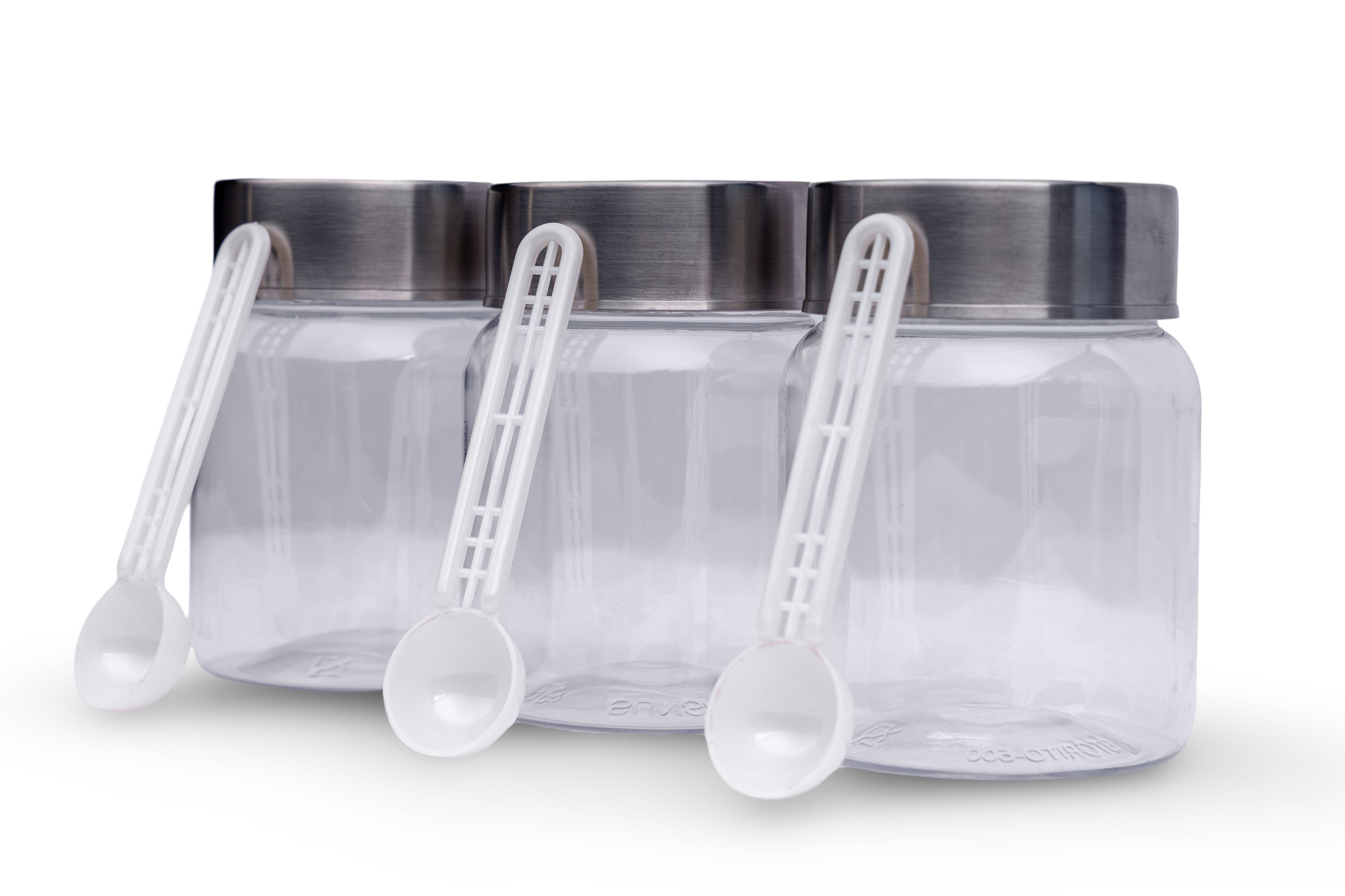 Storito 500 Plain Steel Cap - 3pc set