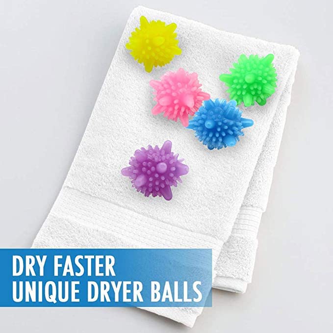 Washing Machine Laundry Scrubbing Balls | Corona Laundry Ball | pack of 5