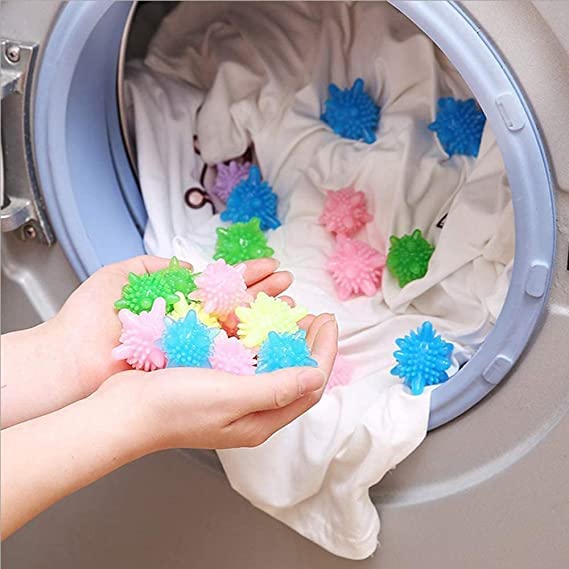 Washing Machine Laundry Scrubbing Balls | Corona Laundry Ball | pack of 5