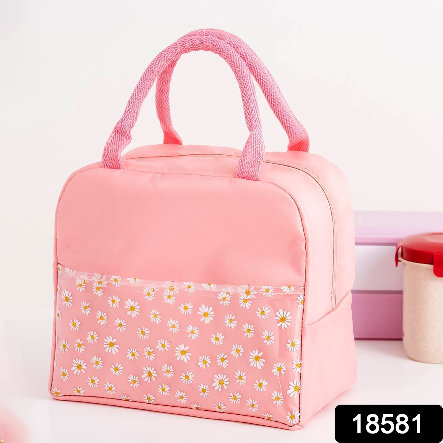 Lunch Box Bag For Women Men Insulated Lunch Bag With Zipper (1 Pc  Mix Color)