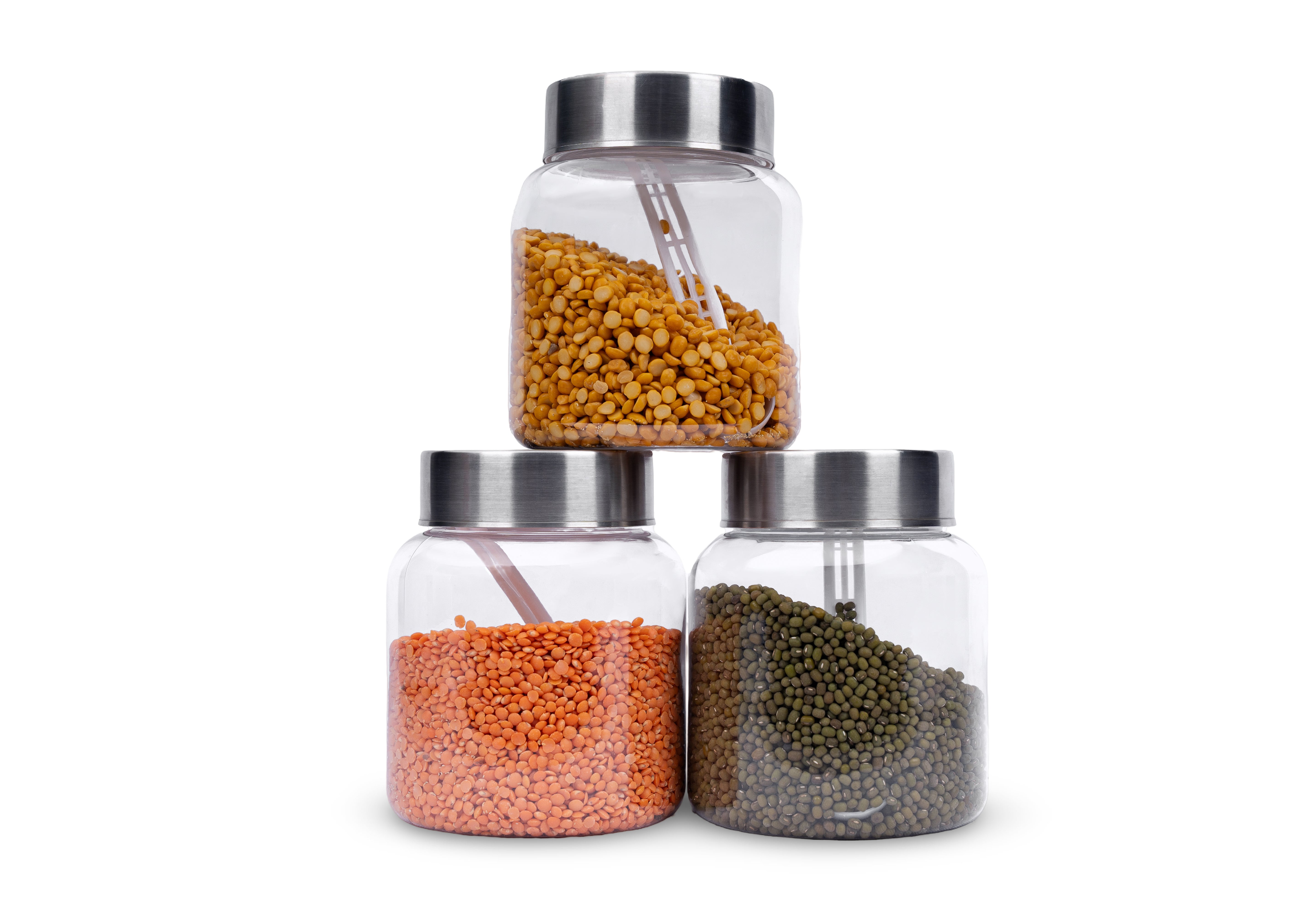 Storito 1000 Plain Steel Cap - 3pc set