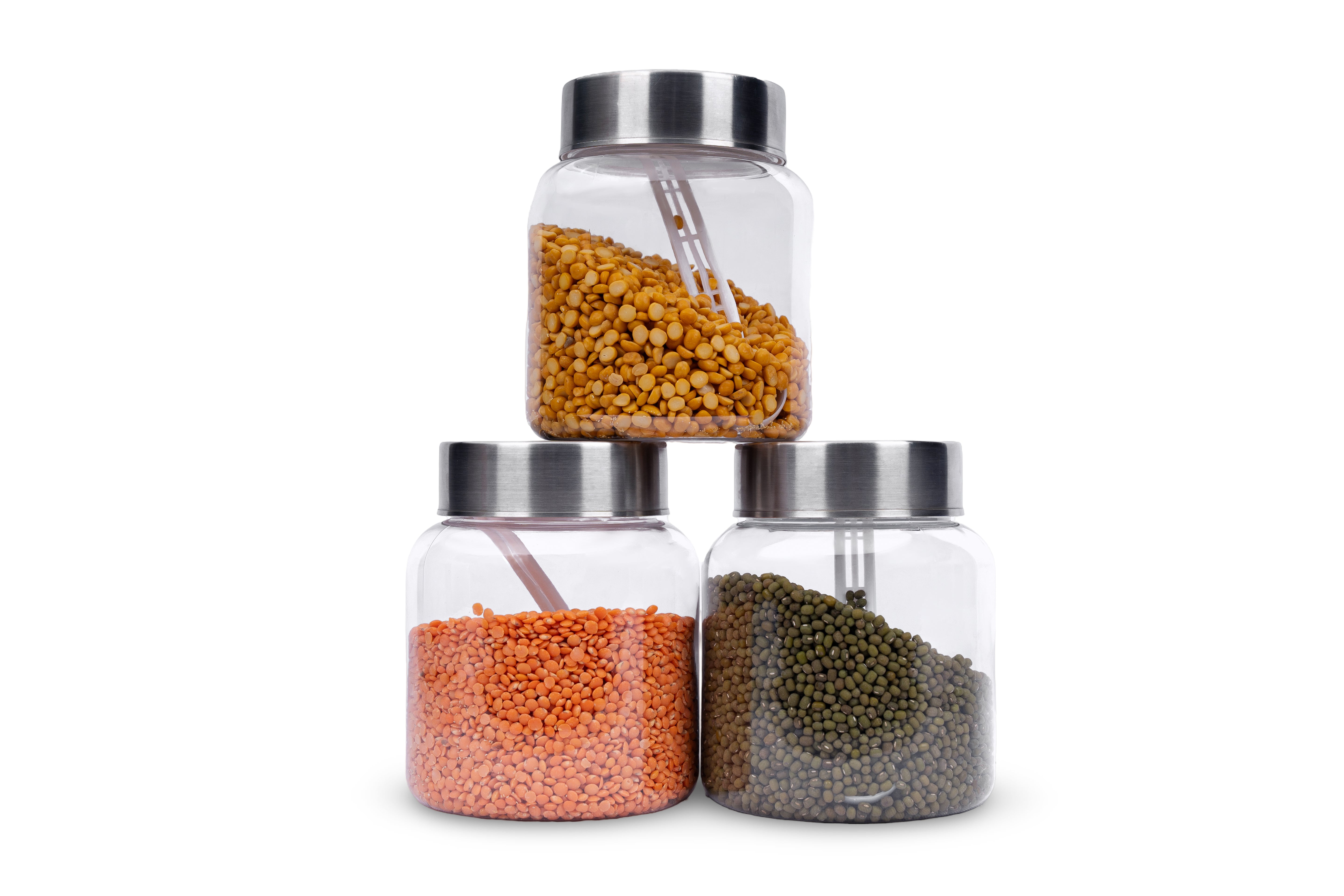 Storito 1000 Plain Steel Cap - 3pc set