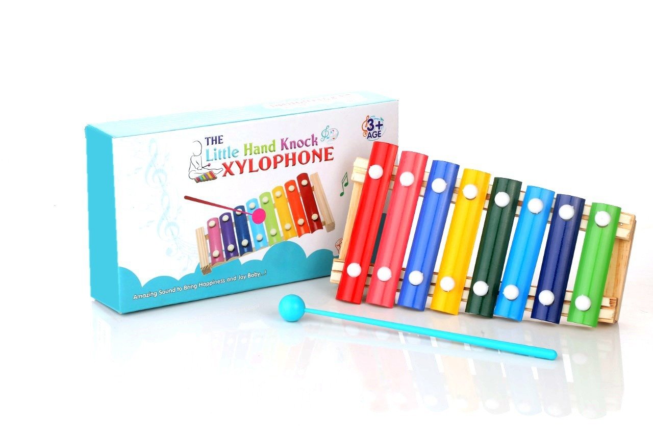 Wooden Xylophone Musical Toy For Children (Multicolor)