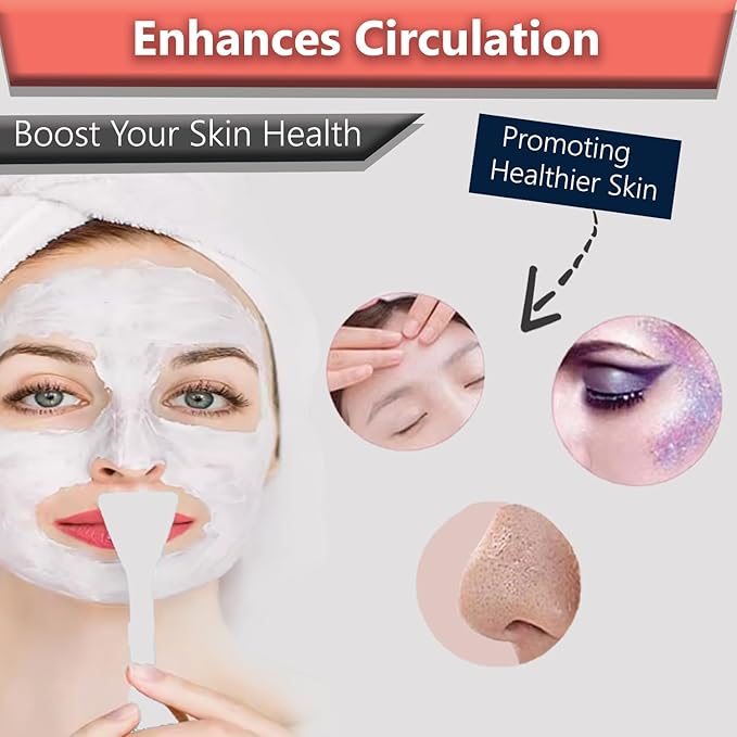 2 in 1 Silicone Face Scrubber Brush for Men & Women pack of 2