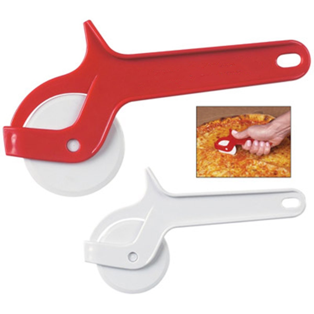 Stainless Steel Pizza Cutterpastry Cuttersandwiches Cutter