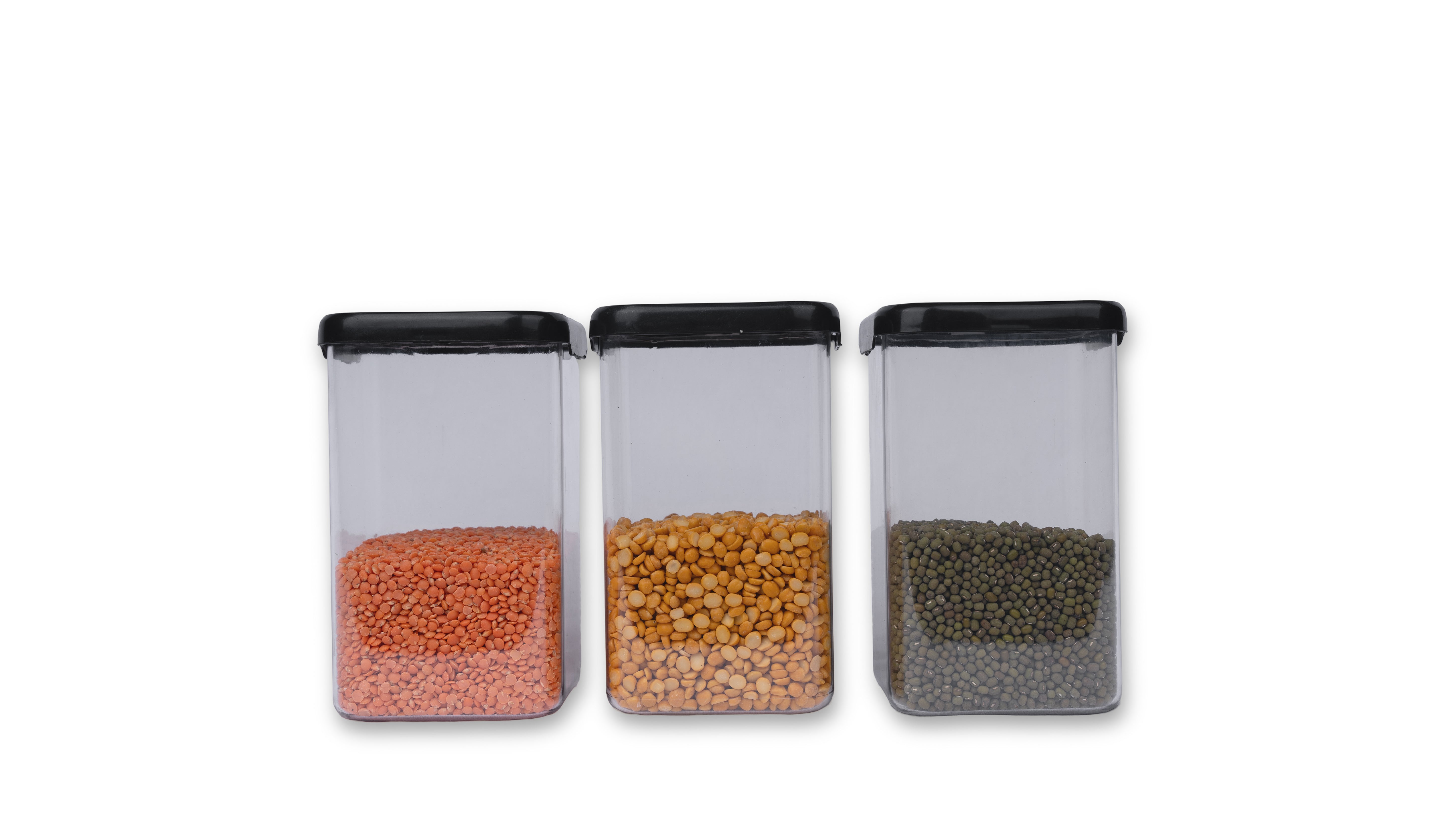 Airtight Storage Container-1100ml - 3 pcs set