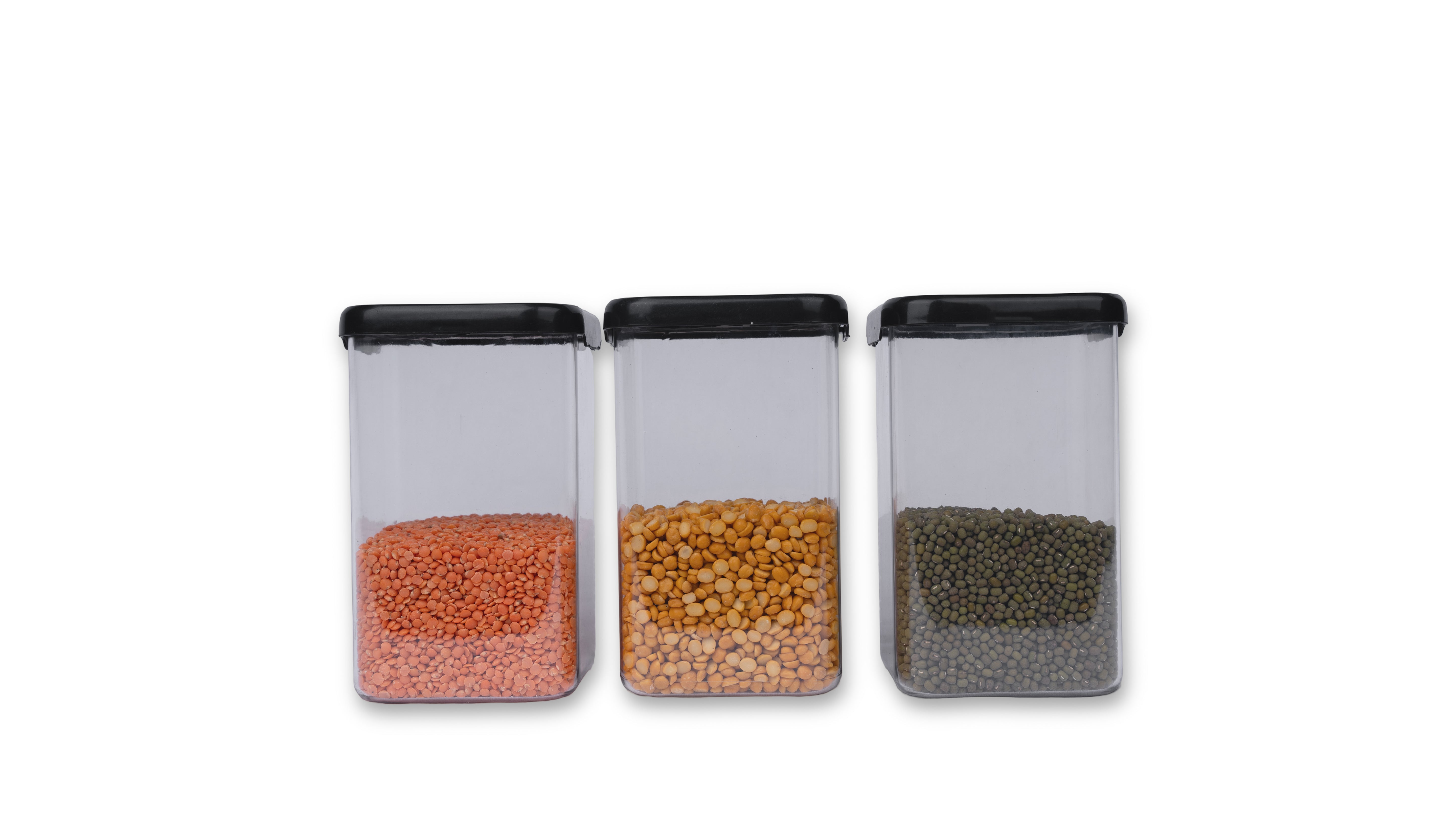 Airtight Storage Container-1100ml - 3 pcs set