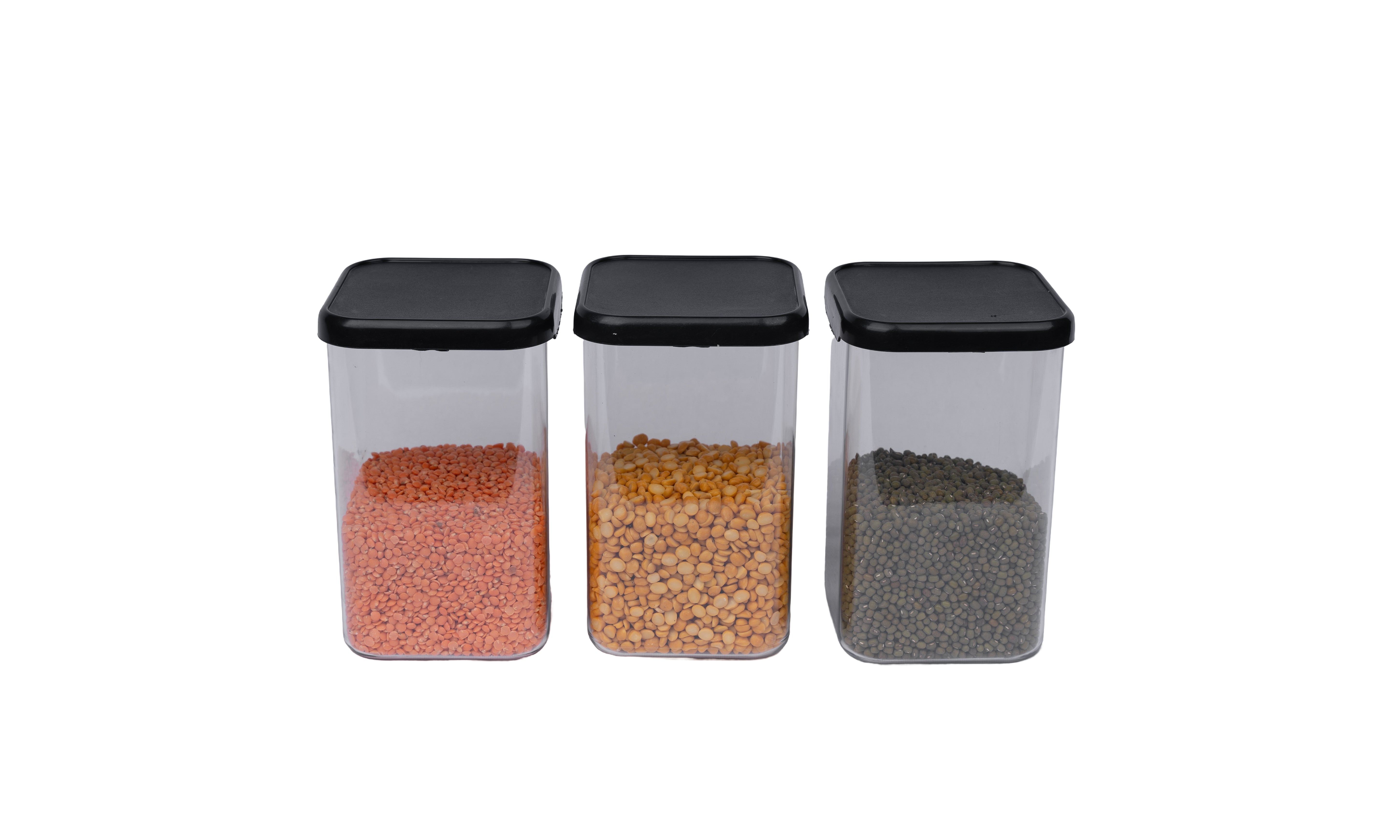 Airtight Storage Container-1100ml - 3 pcs set