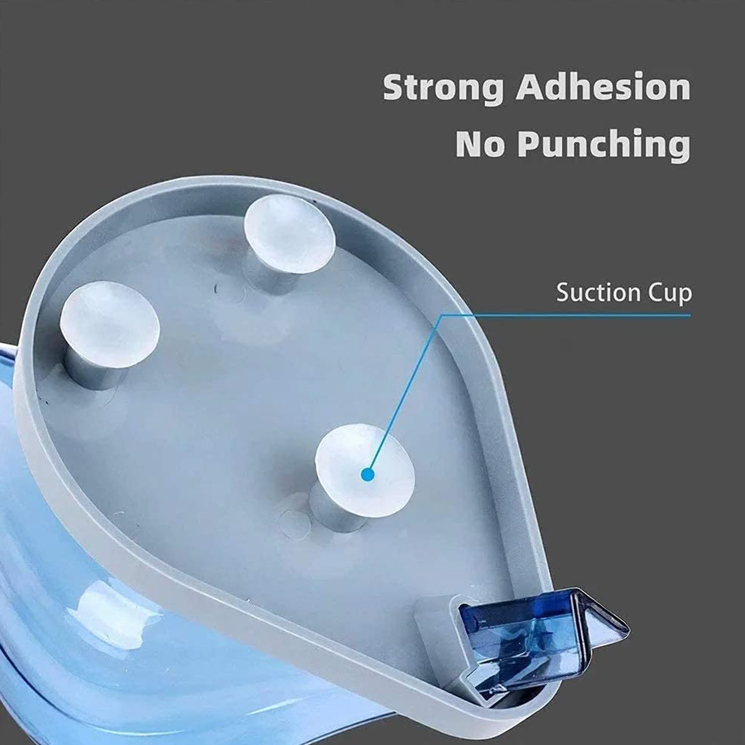 Soap Tray Self Draining Leaf Soap Box Storage Soap Box Rack Leaf Laundry Soap Box With Suction Cup Suitable For Bathroom And Kitchen Plastic Tray Rack (1 Pc)