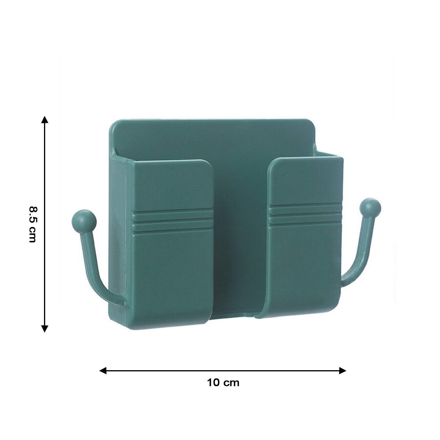 1 Pc Wall mount Mobile Stand With Hook Design Used In All Kinds Of Places Including Household And Many More As A Hanging Support For Cloths And Stuffs Purposes.