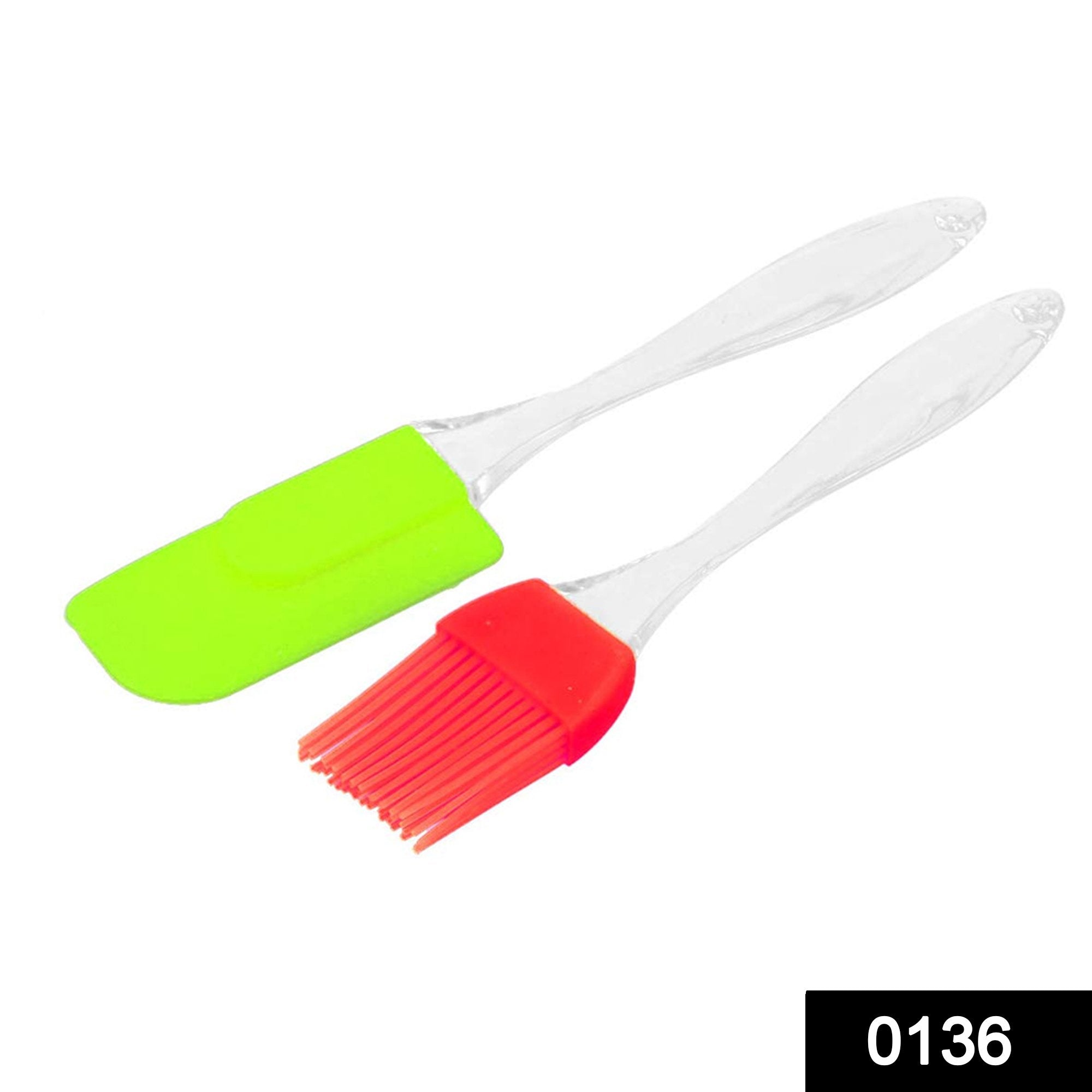 Spatula And Pastry Brush For Cake Mixer