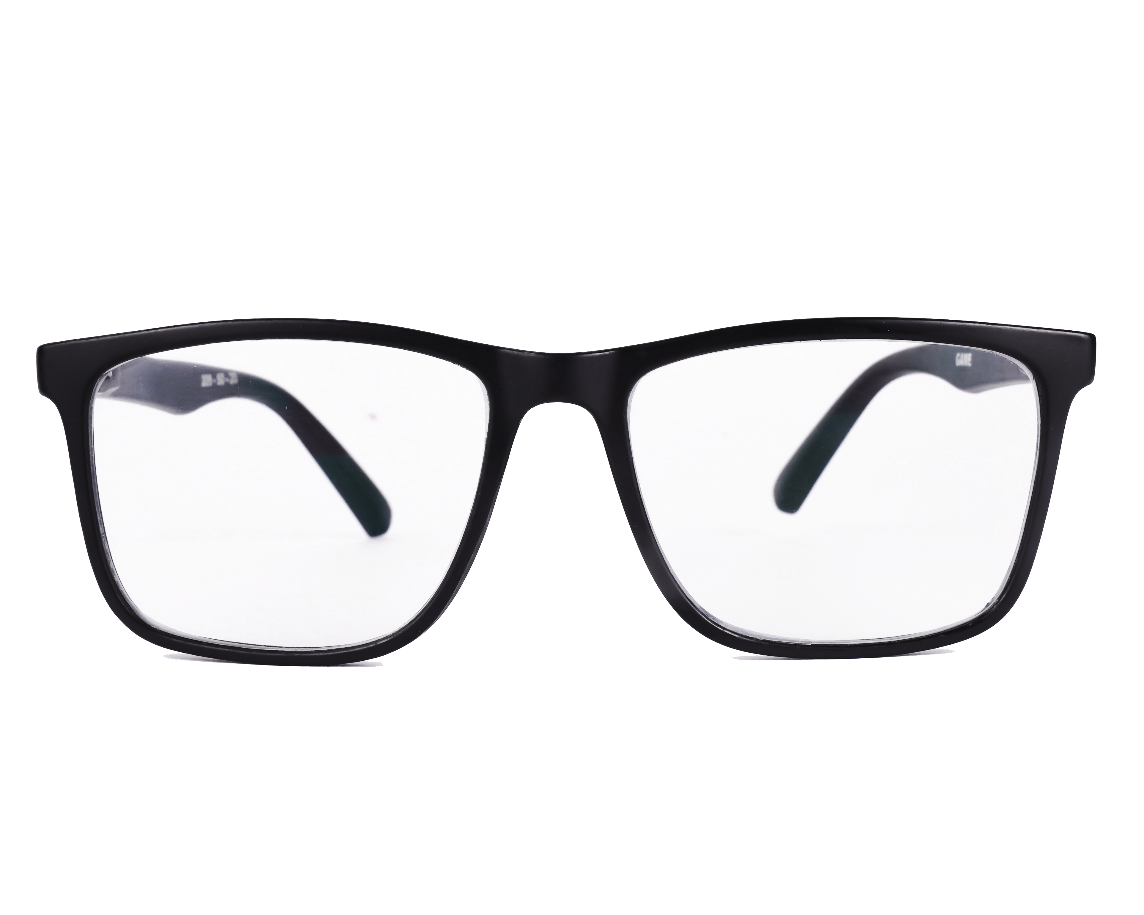 UNISEX System Glasses | 100% UV Protected | Anti Glare Blocks Harmful Rays |  Zero Power | Square-Shaped Matte Black