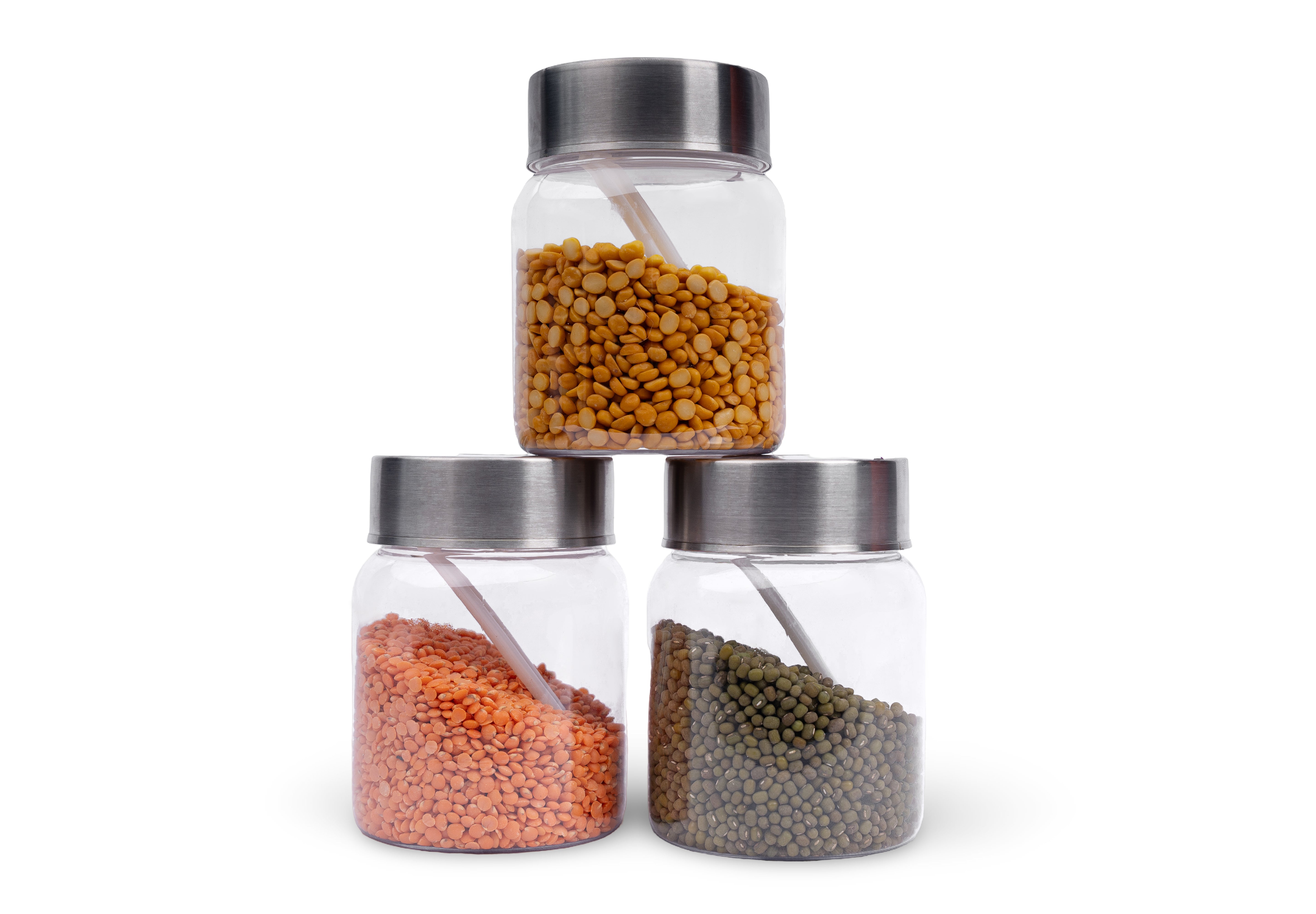 Storito 500 Plain Steel Cap - 3pc set