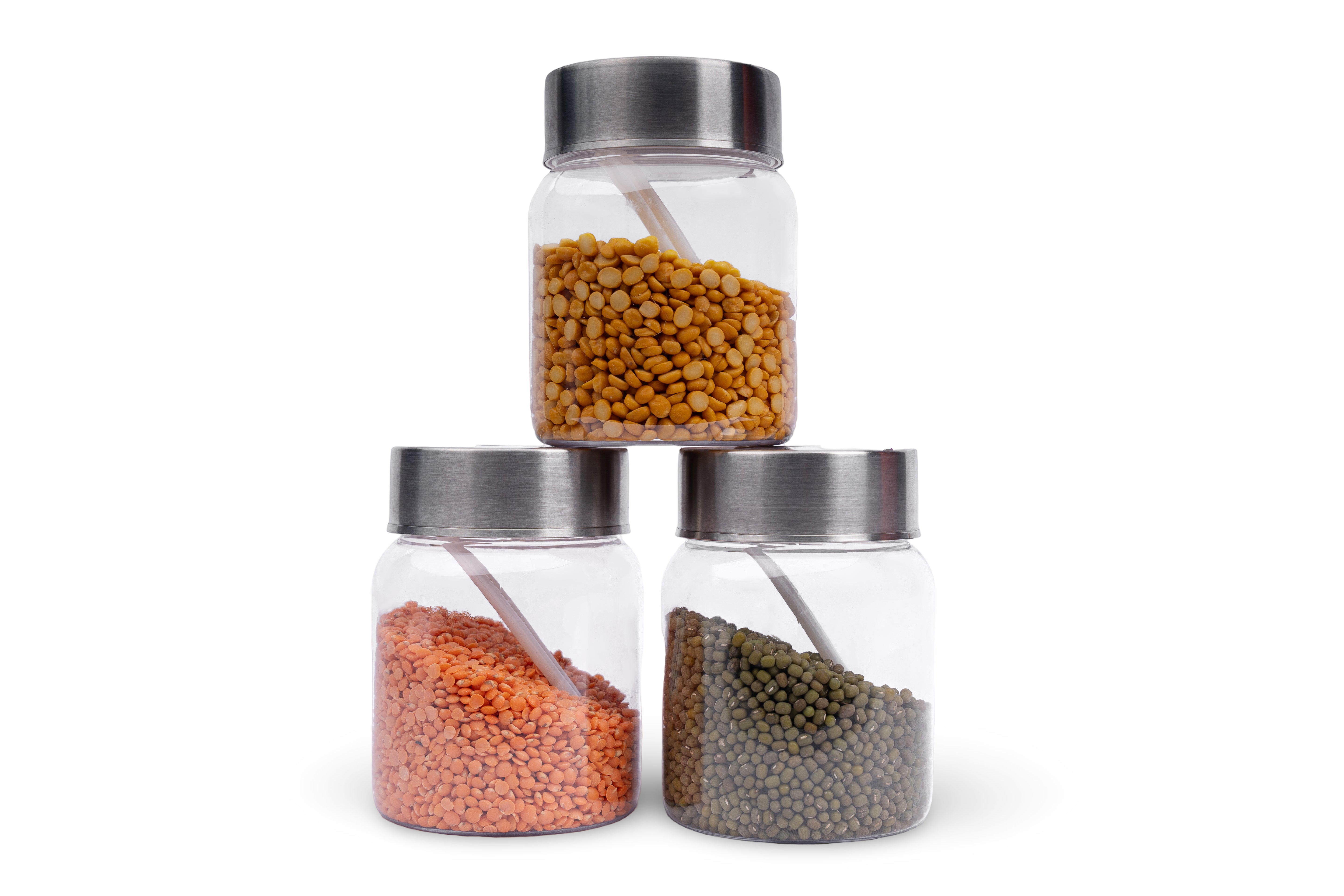 Storito 500 Plain Steel Cap - 3pc set