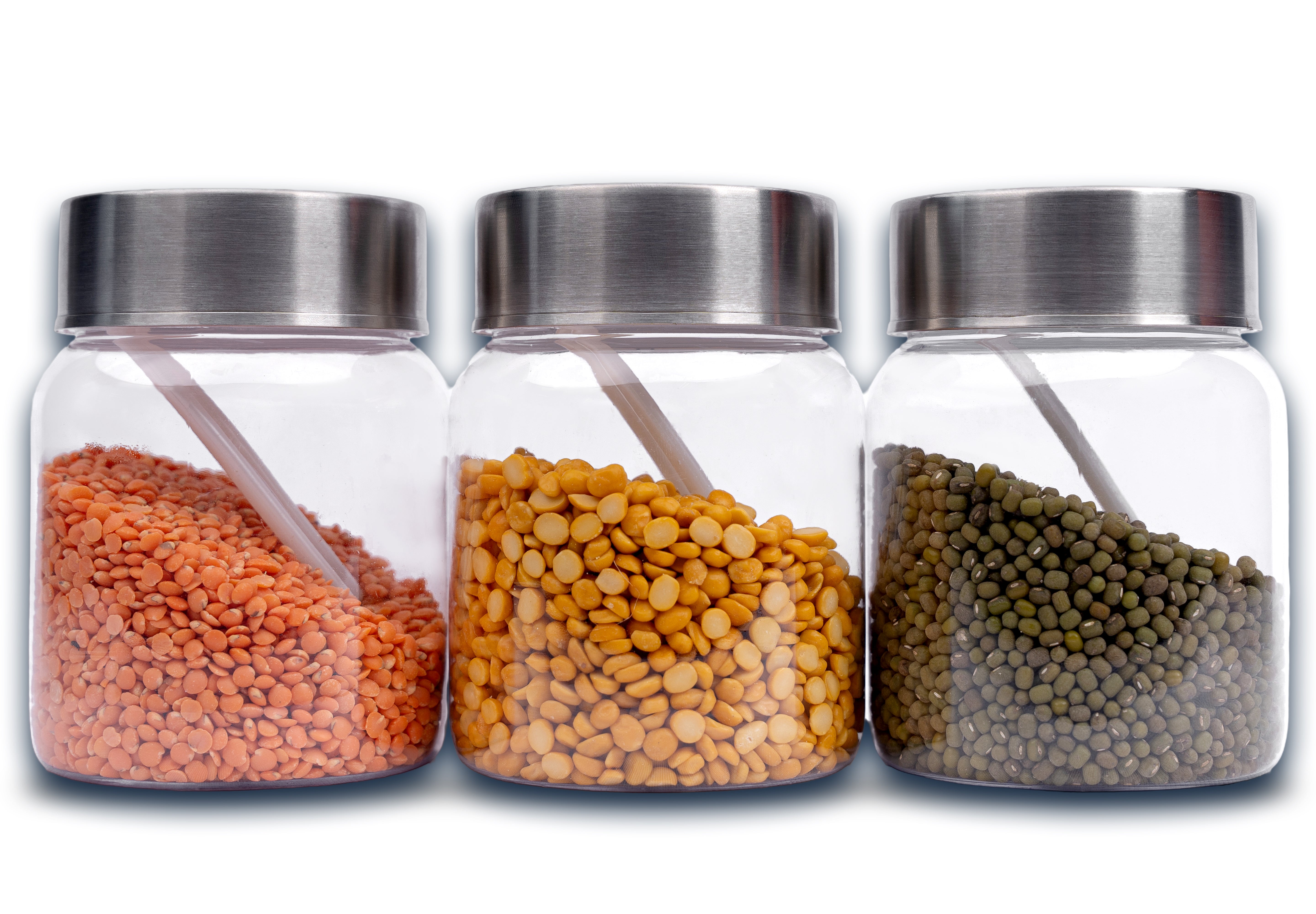 Storito 1000 Plain Steel Cap - 3pc set