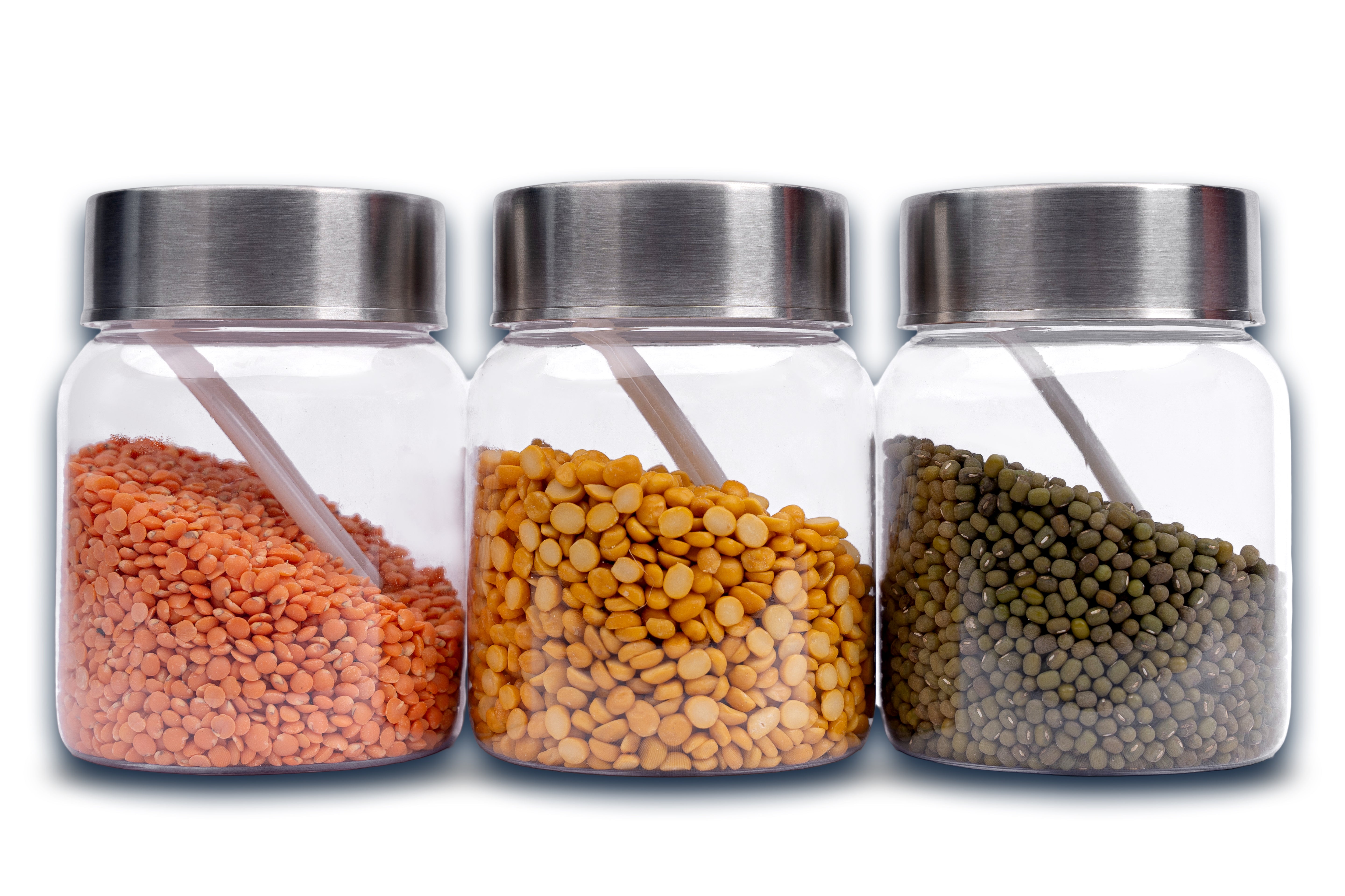 Storito 1000 Plain Steel Cap - 3pc set