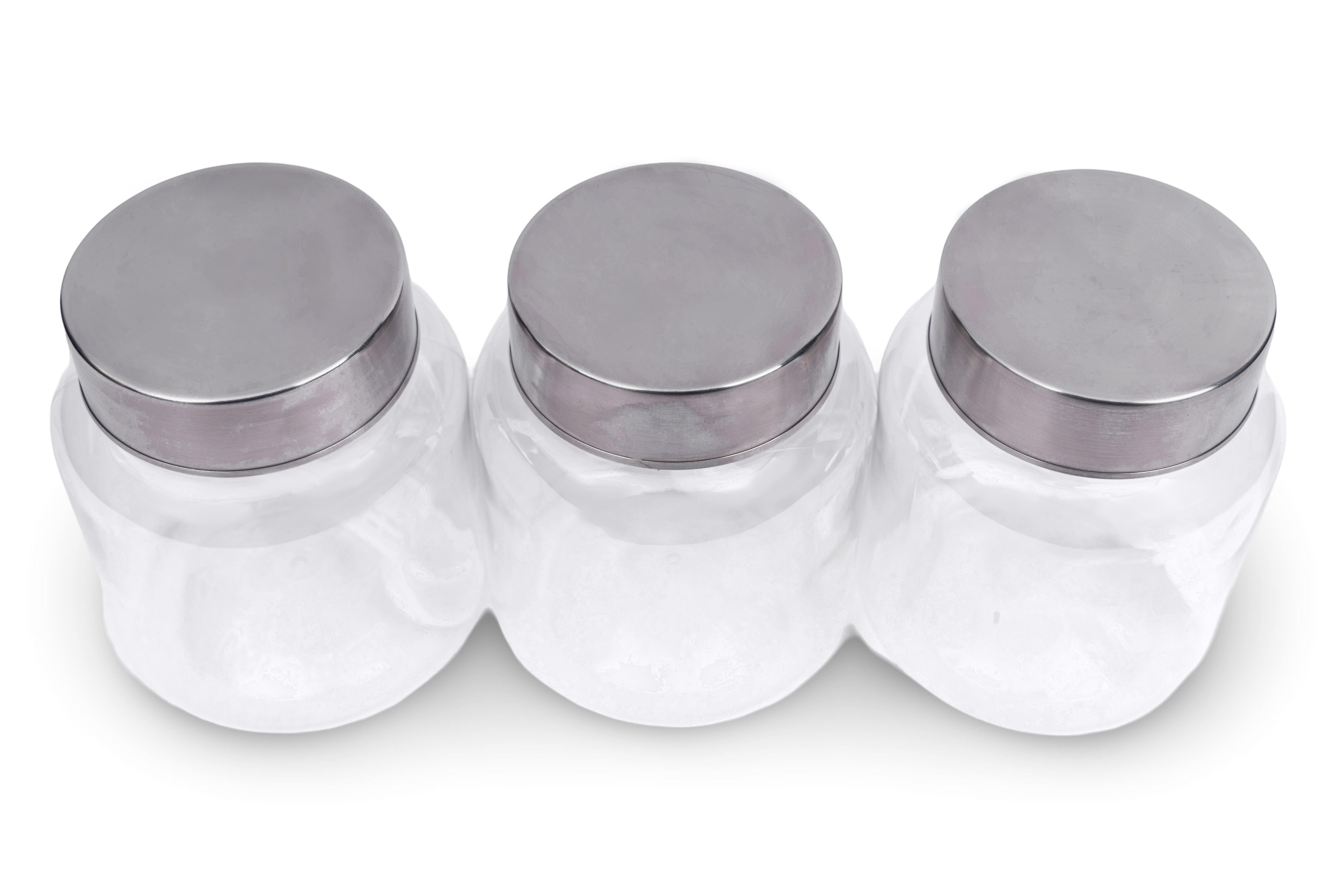 Storito 1000 Plain Steel Cap - 3pc set