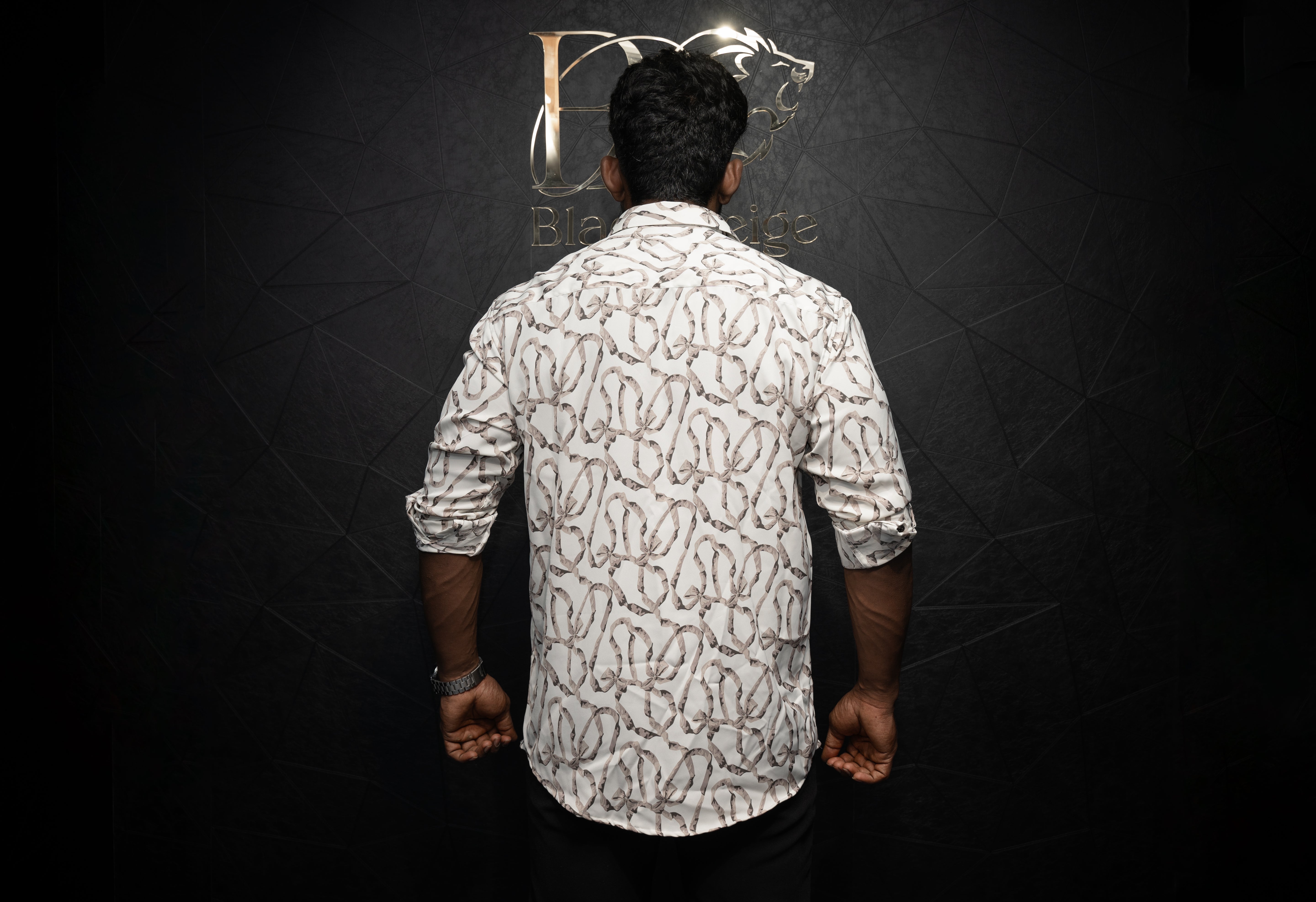 Premium Men's Party Wear Shirt | Full Sleeve | White