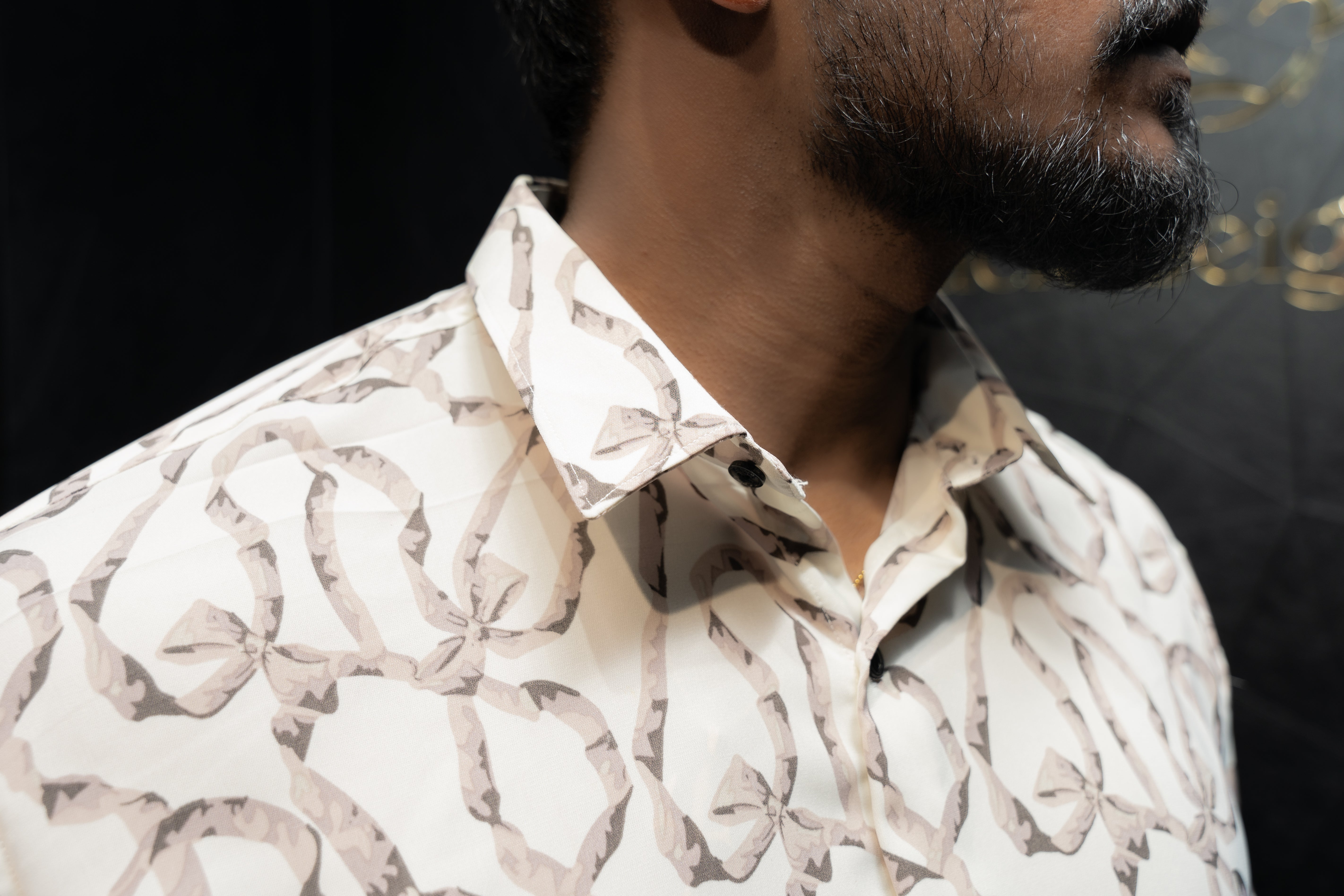 Premium Men's Party Wear Shirt | Full Sleeve | White