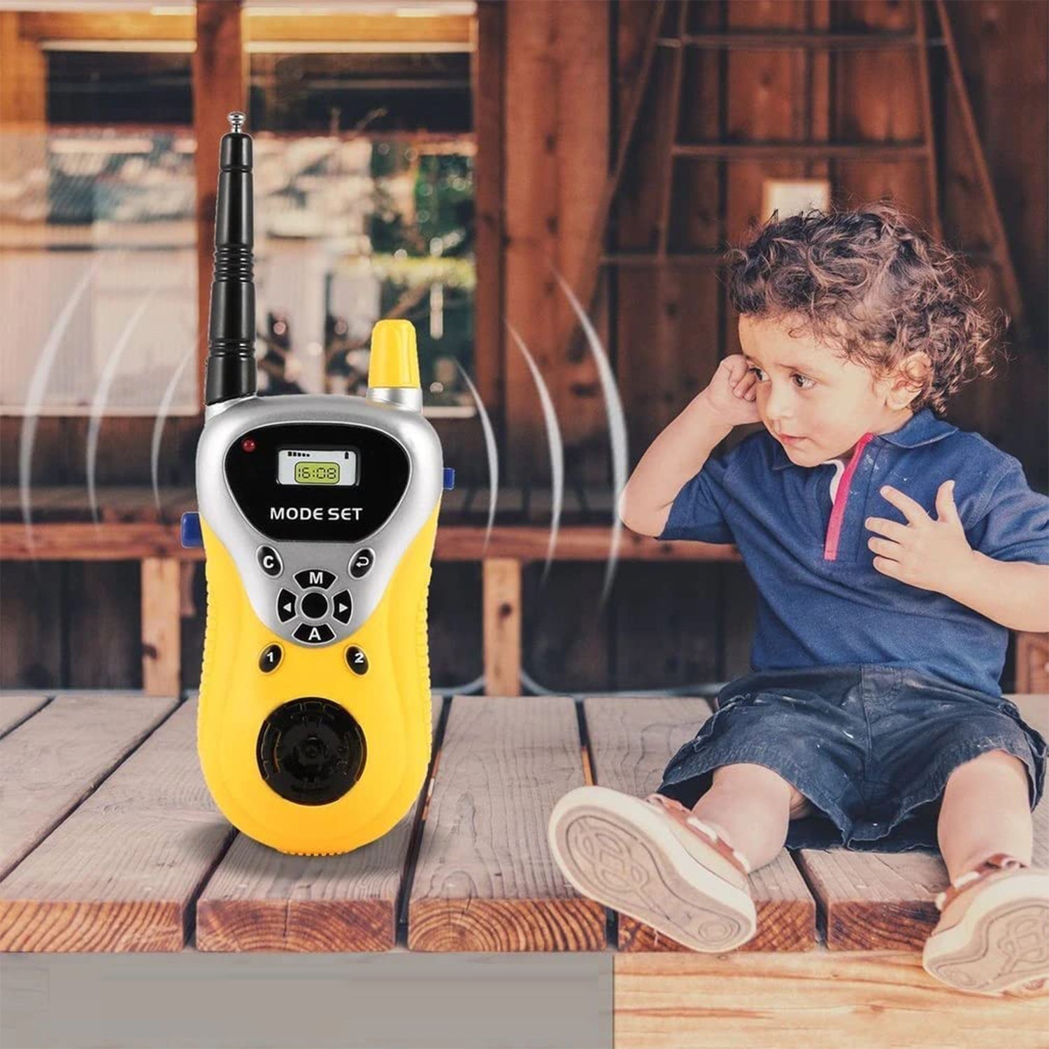 Walkie Talkie Toys For Kids 2 Way Radio Toy For 3-12 Year Old Boys Girls Up To 80 Meter Outdoor Range