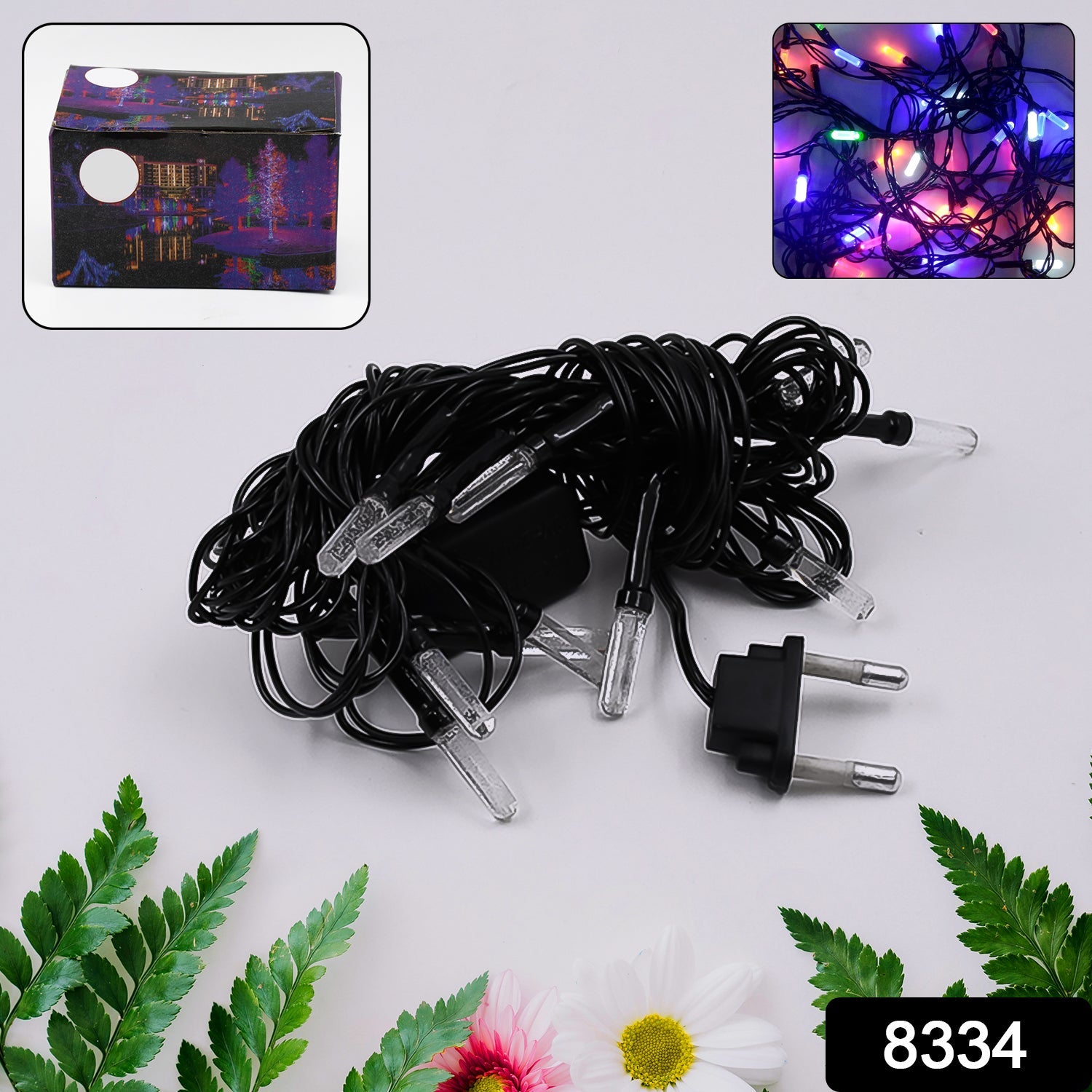 Festival 3 Meter Festival Decoration Led String Light Diwali Light For Indoor And Outdoor Uses In All Occasion Birthday Multi Colour Lightnbsp (3mtr)