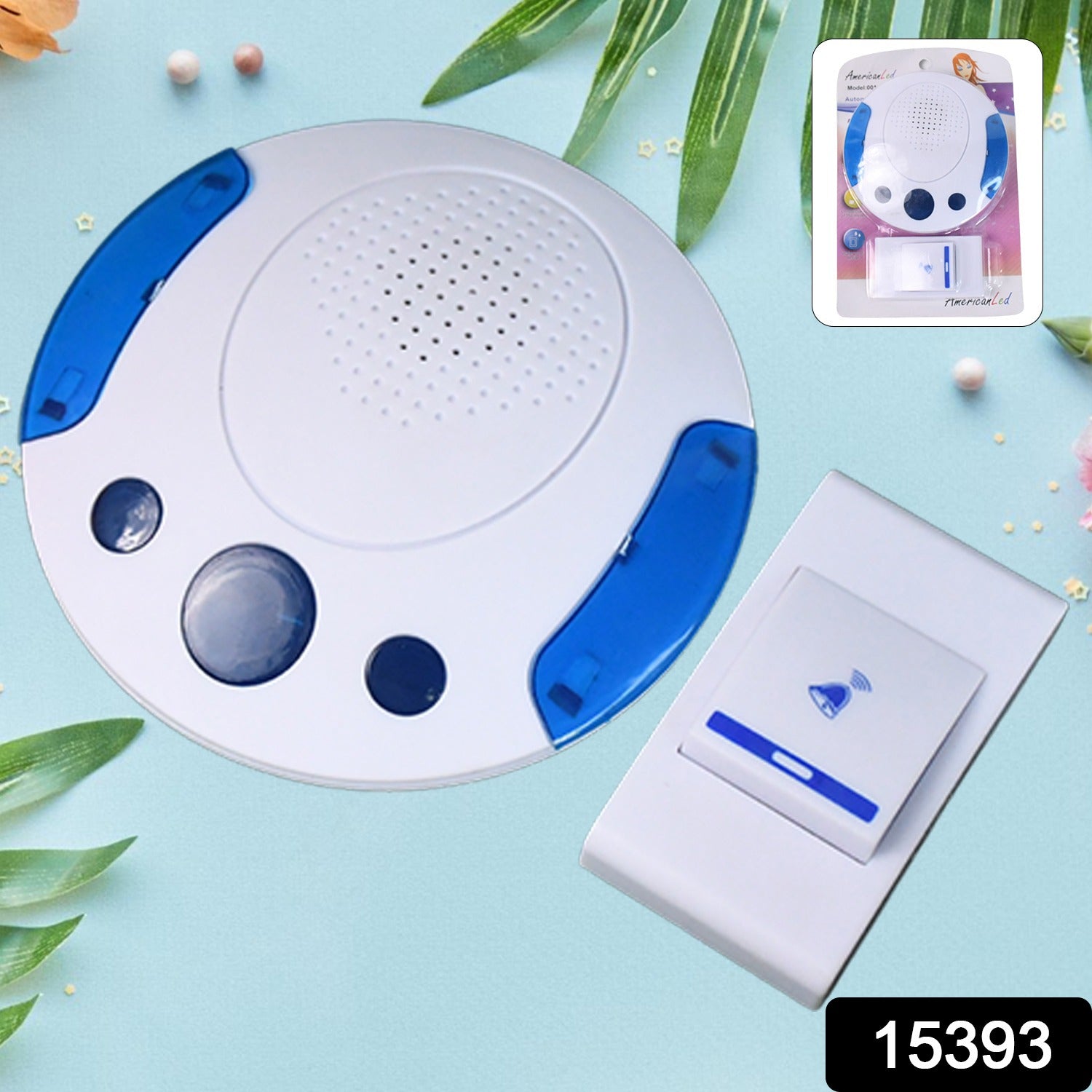 Wireless Digital Remote Door Bell (1 Pc  Battery Not Included)