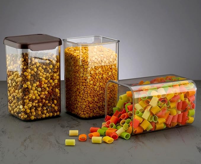 Airtight Storage Container-1100ml - 3 pcs set