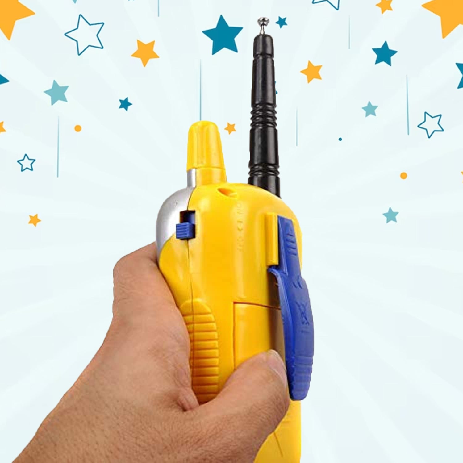 Walkie Talkie Toys For Kids 2 Way Radio Toy For 3-12 Year Old Boys Girls Up To 80 Meter Outdoor Range