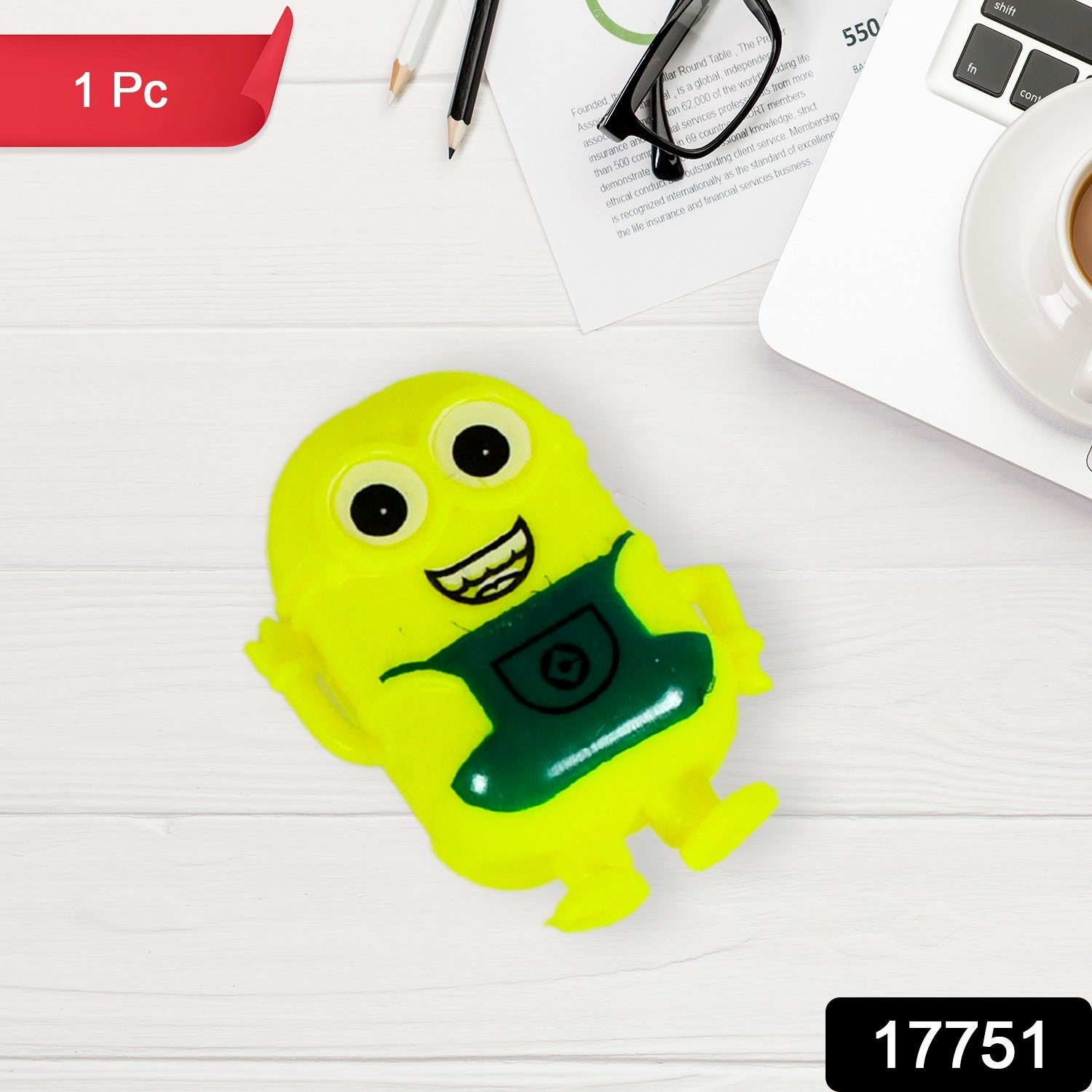 Small Green Minion Cute Minion Small Sized Minion Toy For Kids