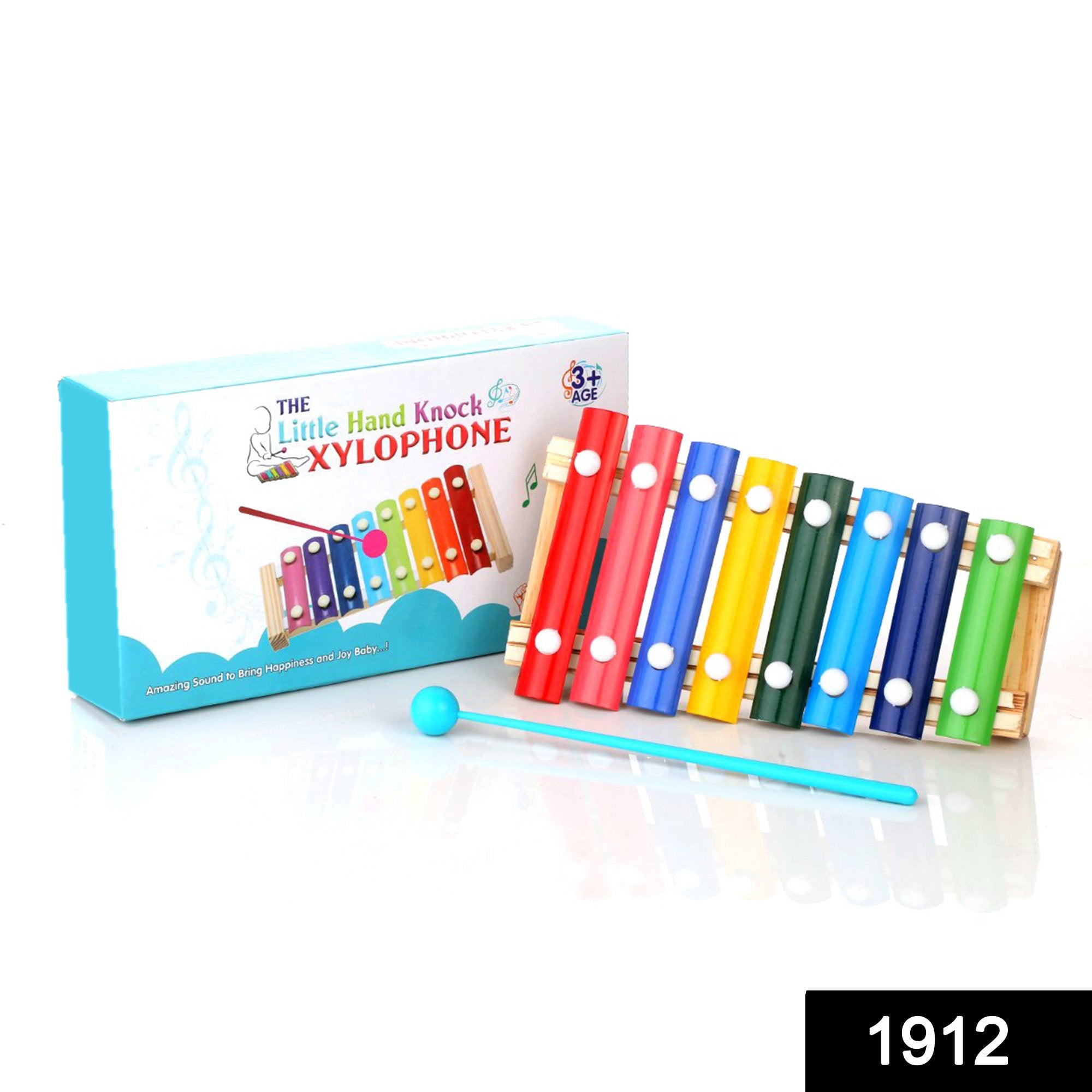 Wooden Xylophone Musical Toy For Children (Multicolor)