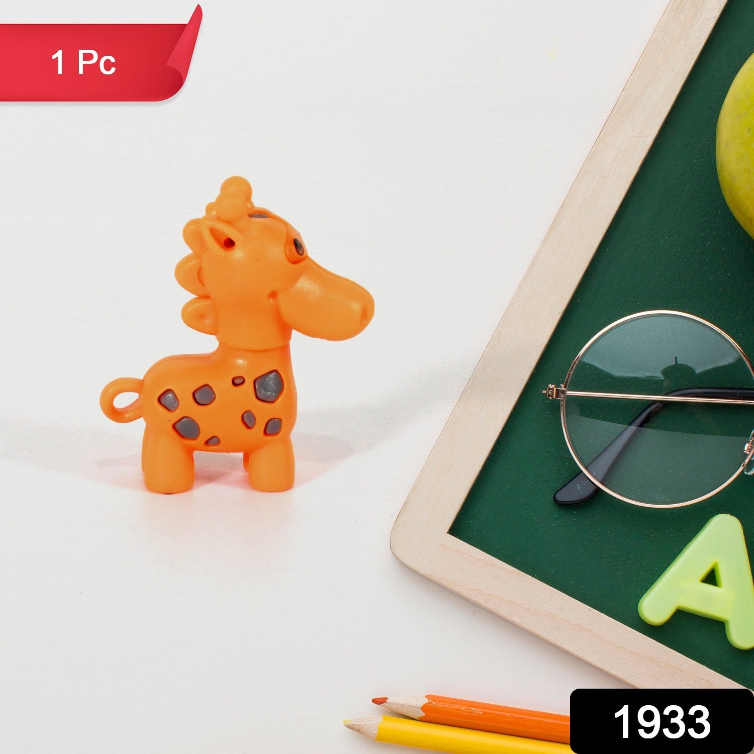 Extandable Giraffe Toy Cute Looking Giraffe With Extandable Neck (1pc)