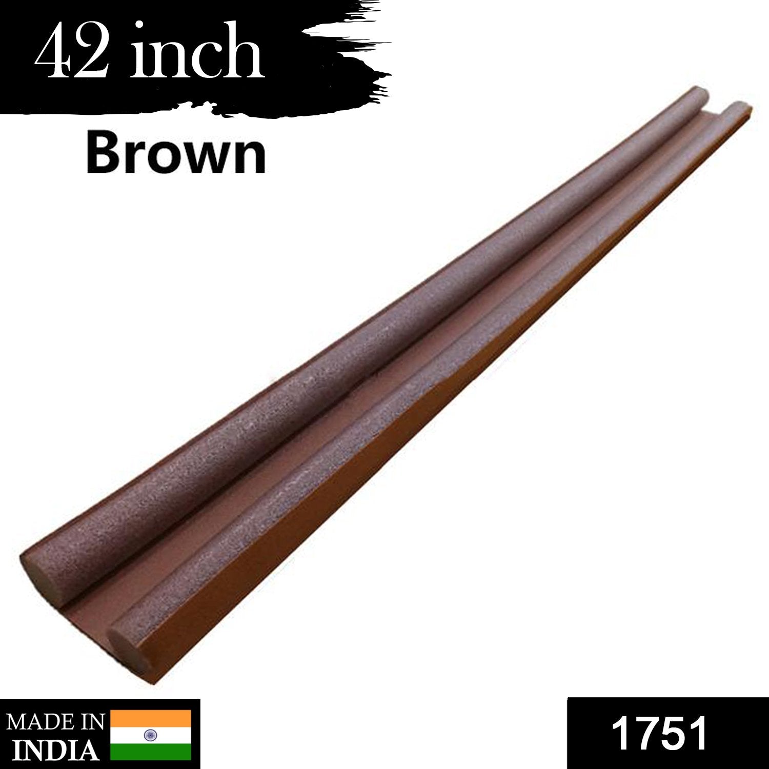 Twin Door Draft Stopper guard Protector For Doors And Windows