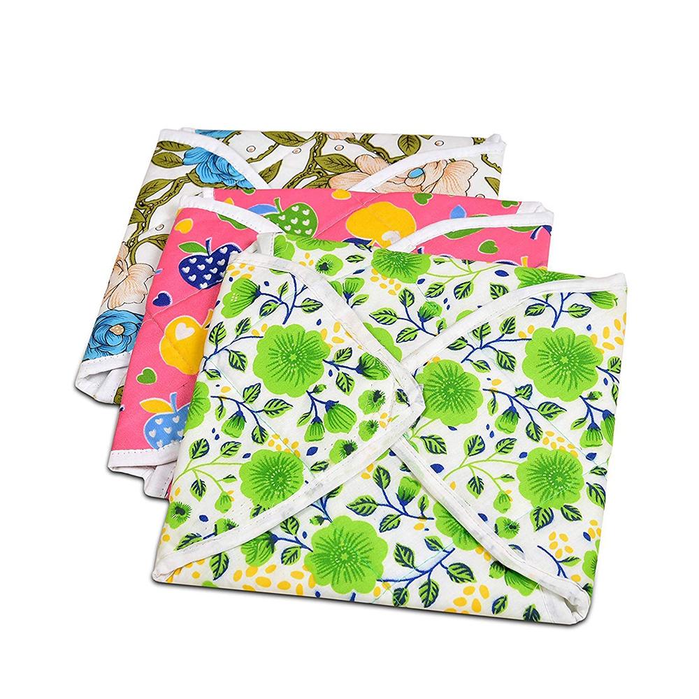 Square Hygienic Rotichapati Multi Print Design Cover