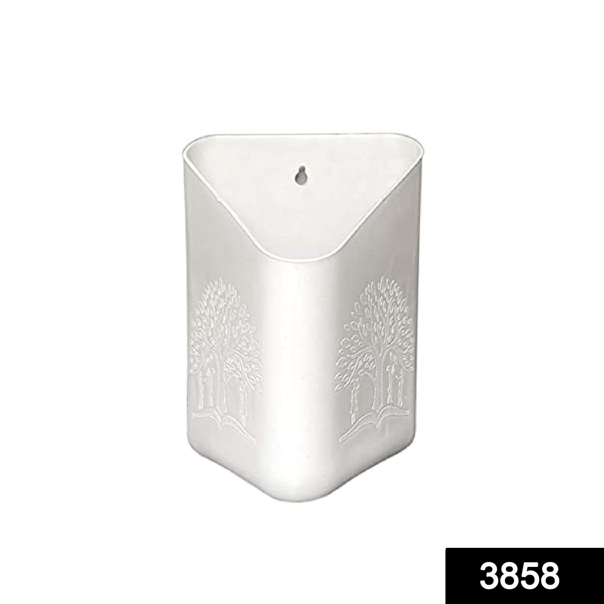 Plastic Vertical Hanging Planter Pot Multicolour